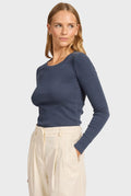 Essential Rib Long Sleeve
