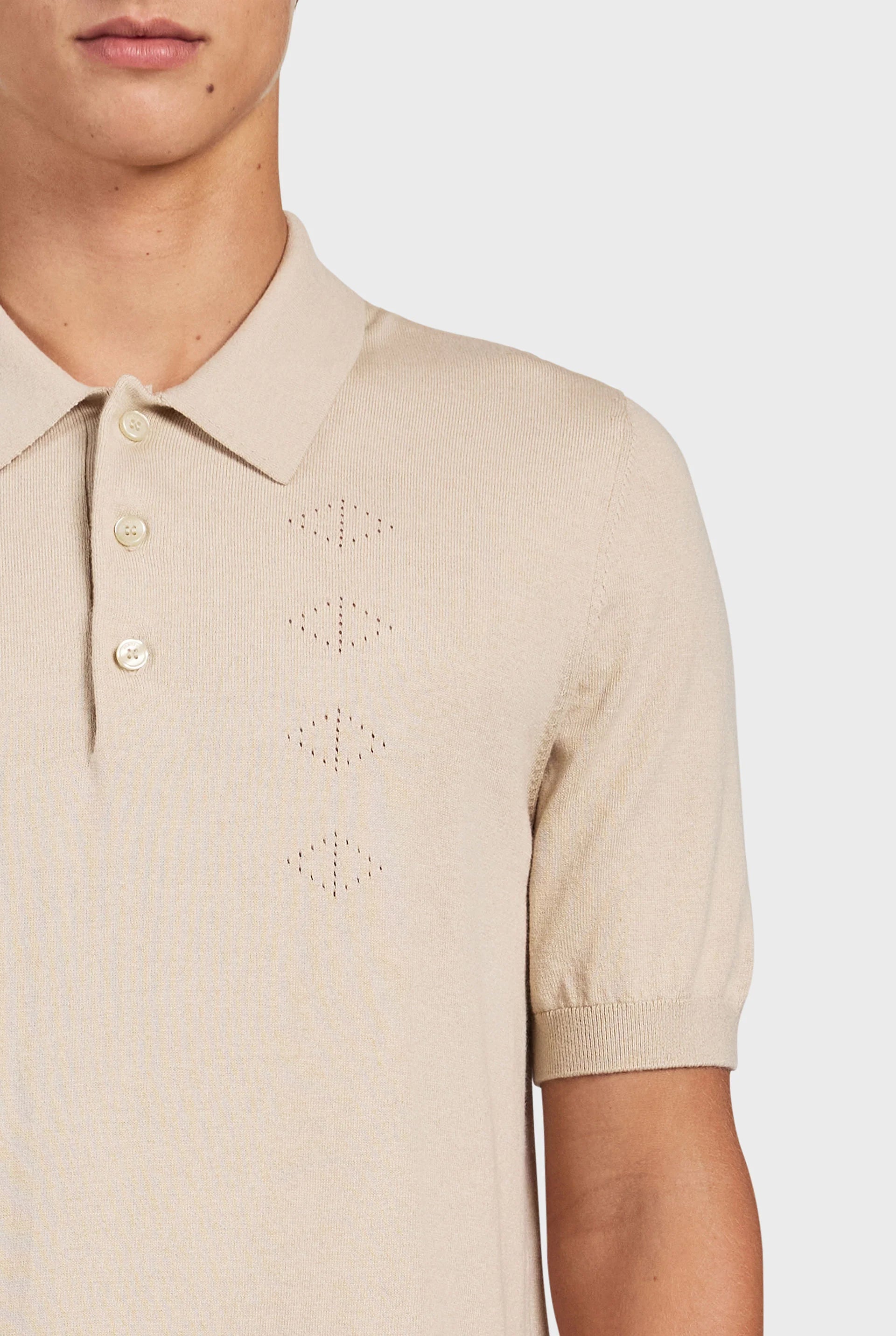 Otis Knit Polo