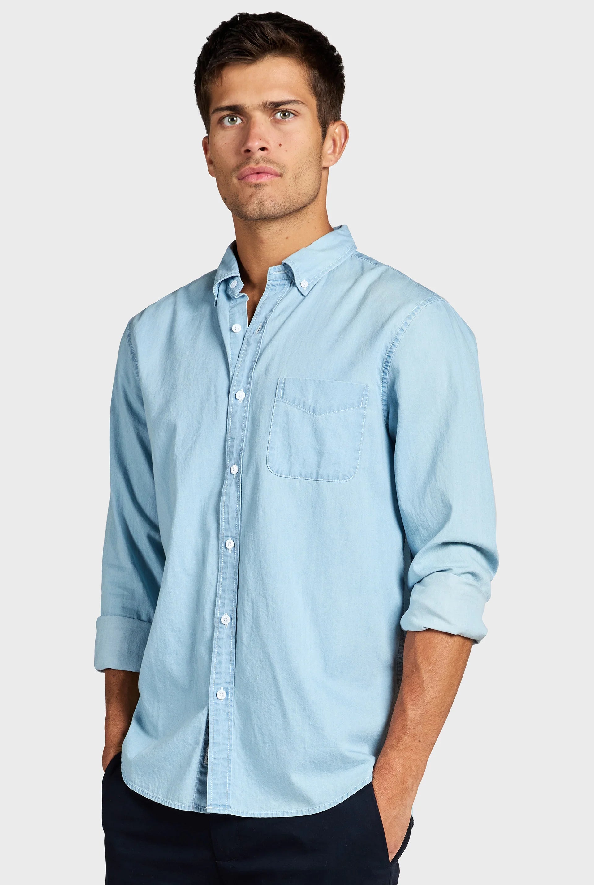 Hoss Chambray Shirt