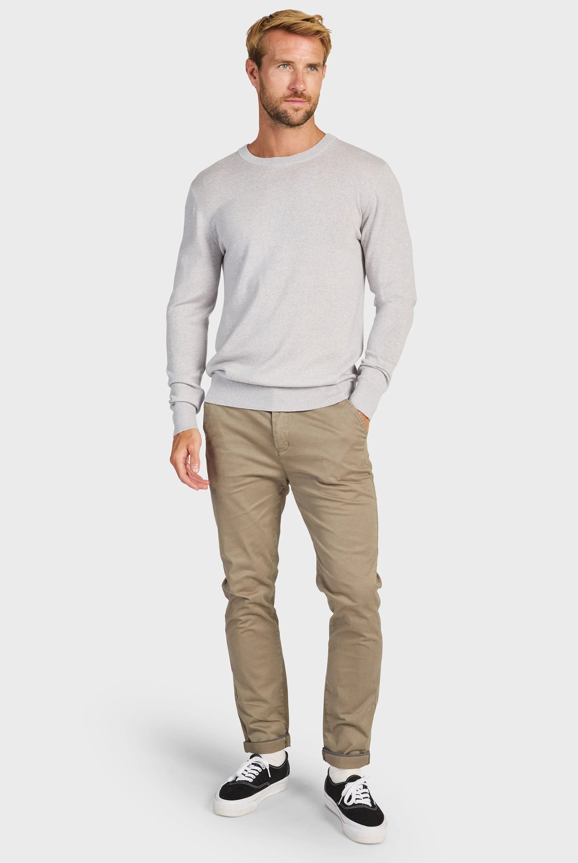 Academy Merino Crew