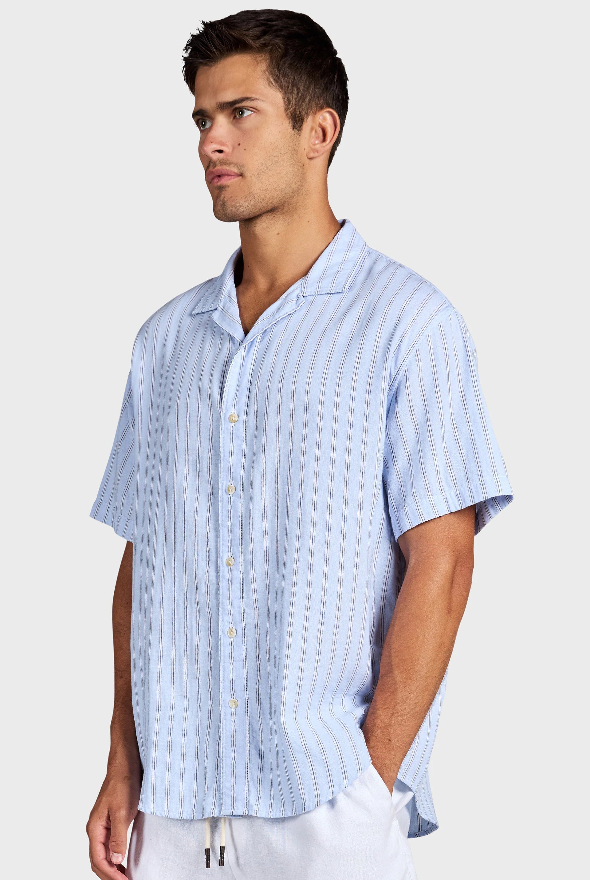 Victor Stripe SS Shirt