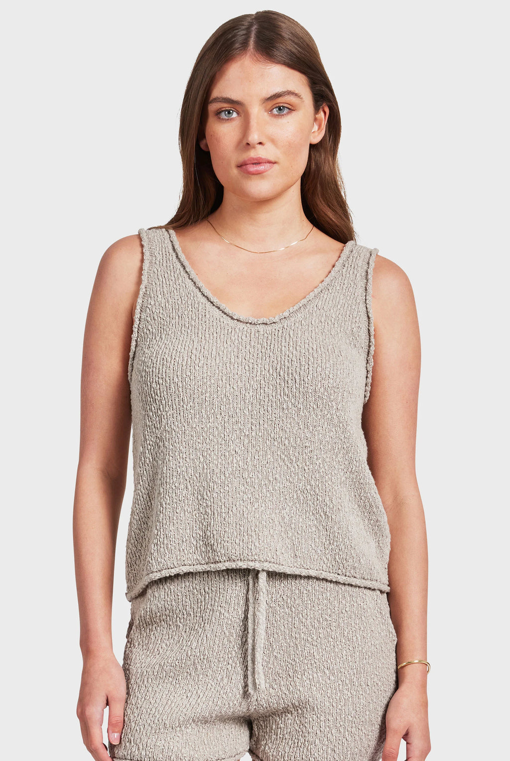 Daisy Boucle Knit Top