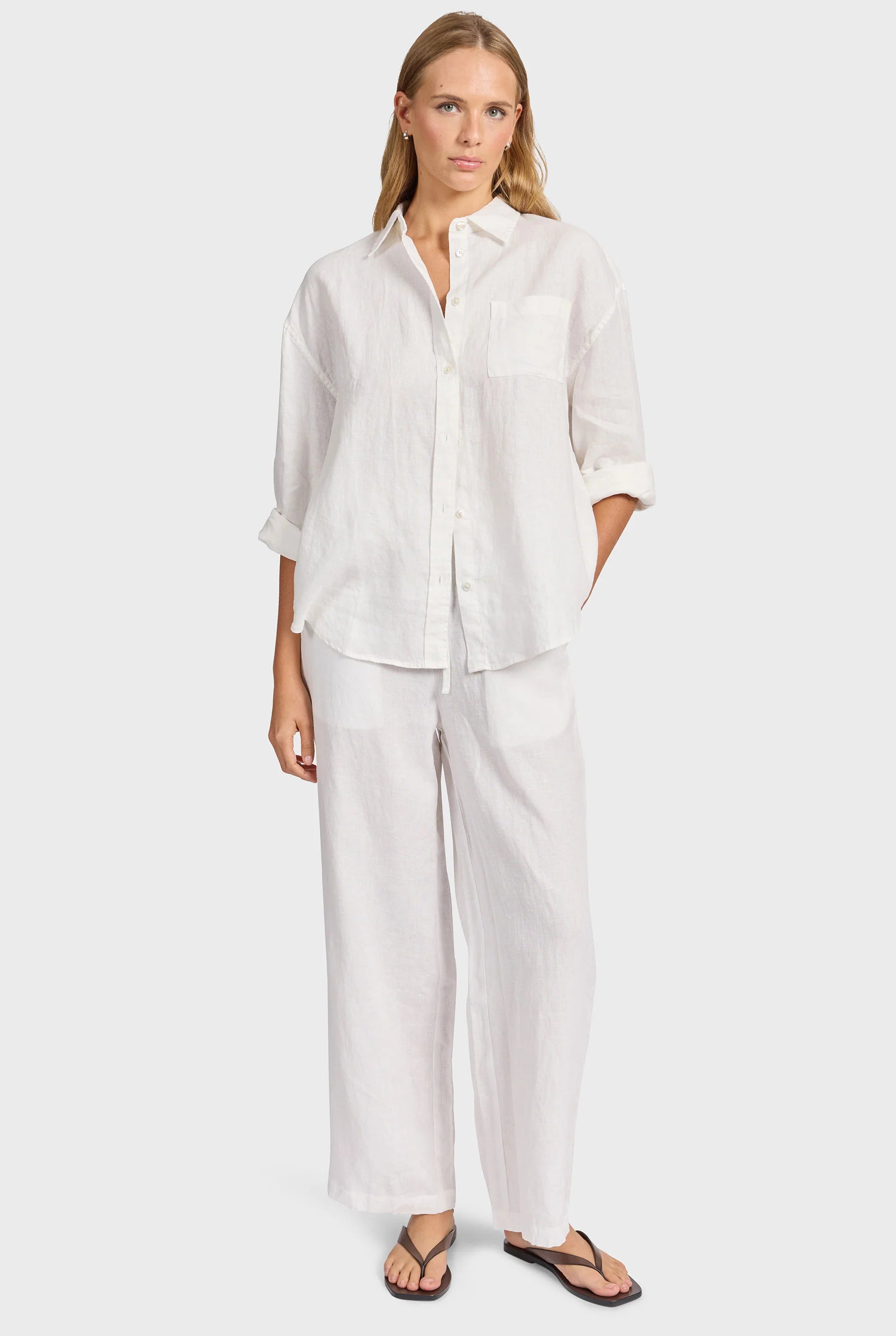 Hampton Linen Shirt