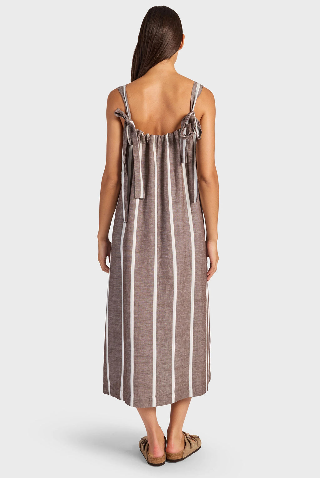 Alma Stripe Dress