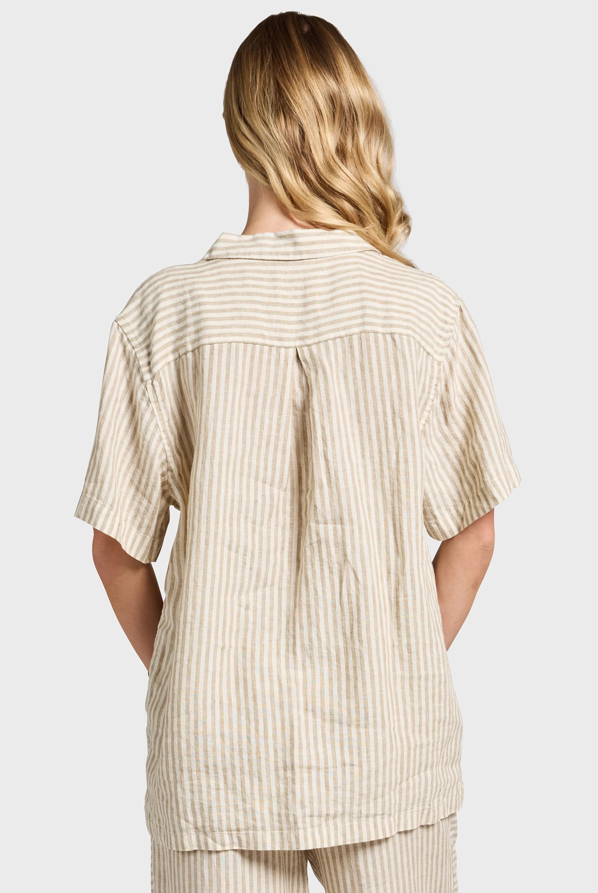 Gladys SS Linen Shirt