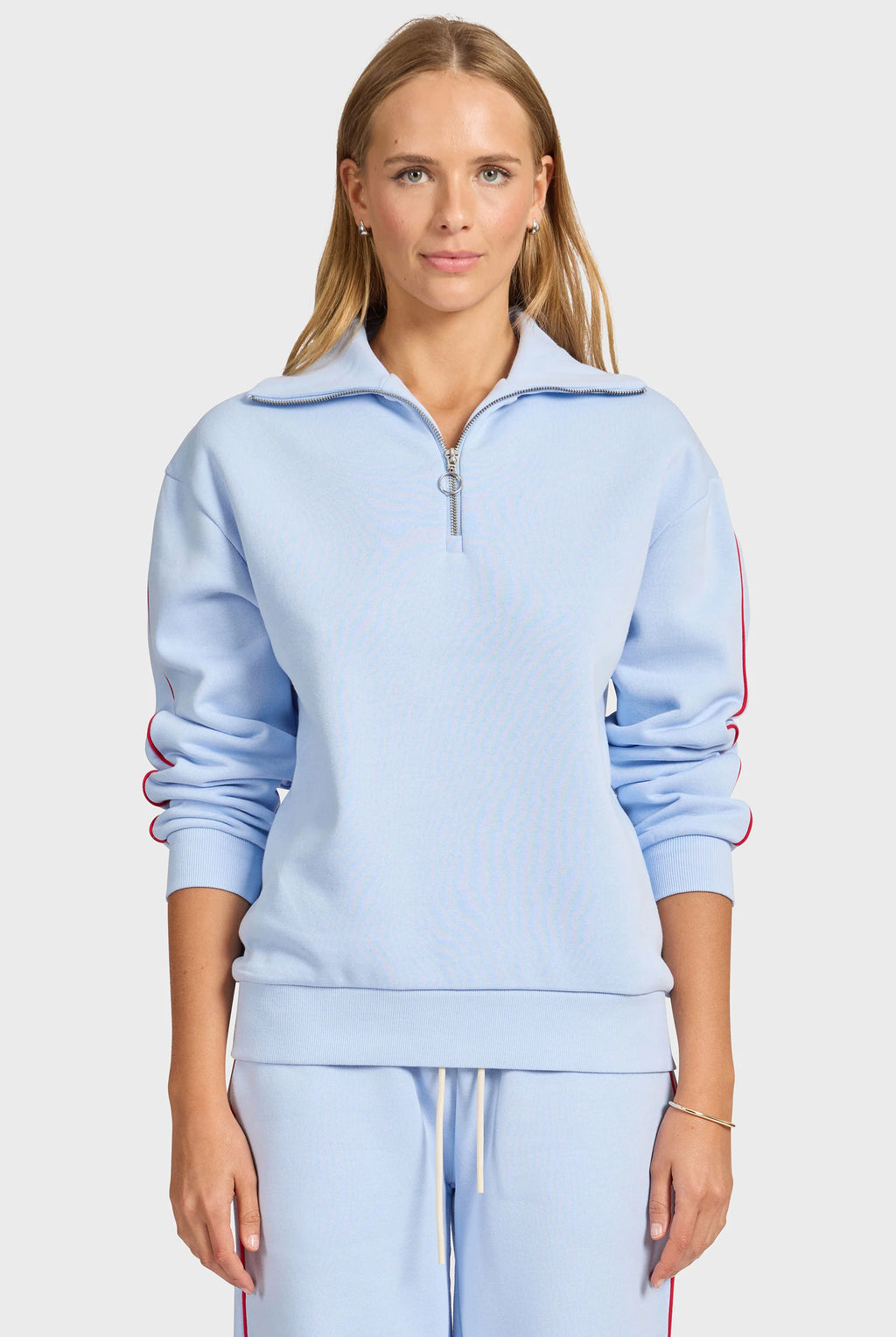 Maggie 1/4 Zip Sweat