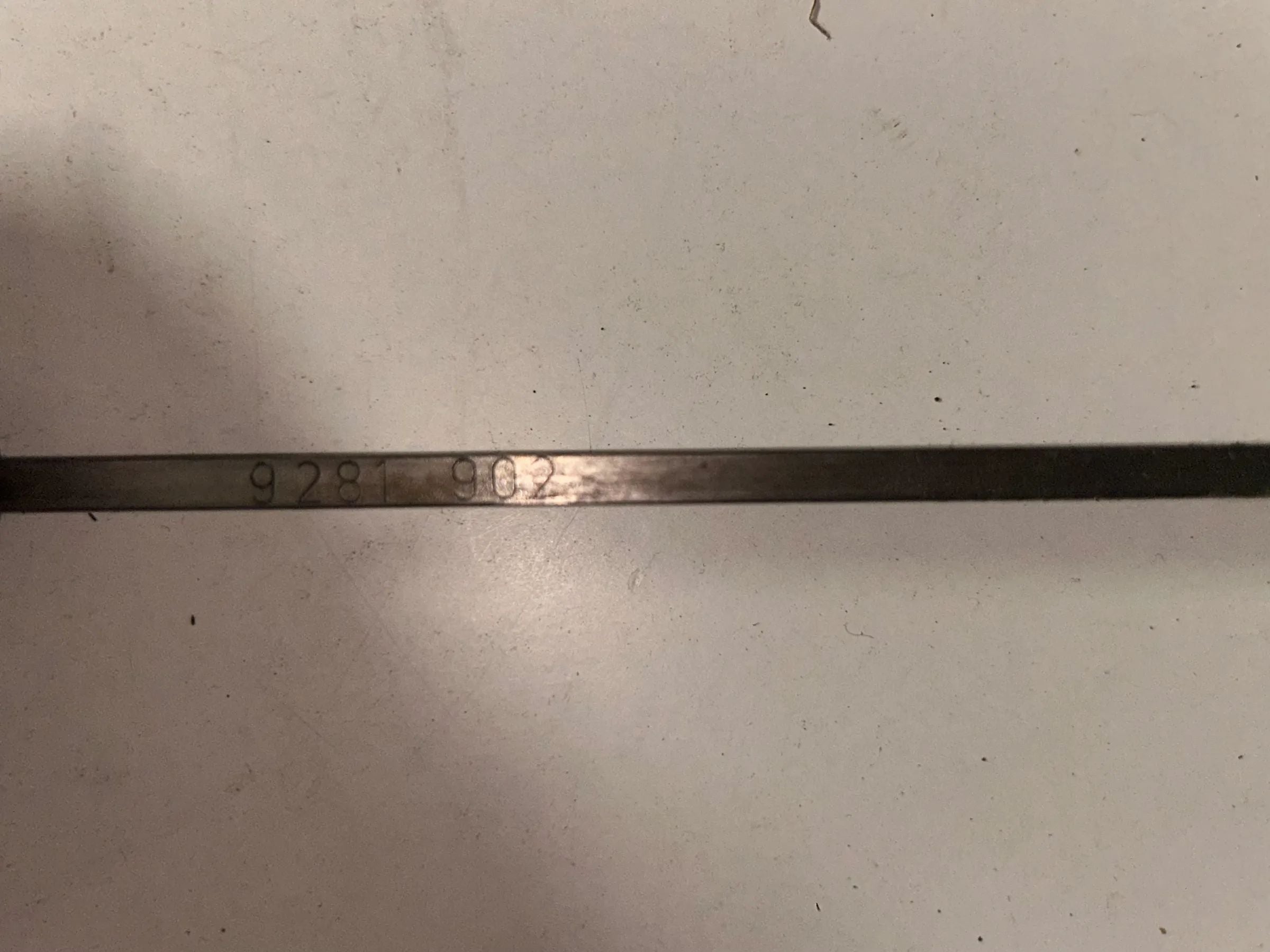 Peilstab Ölmessstab Ölpeilstab Original Opel Kadett C 1.2 12N 12S OHV