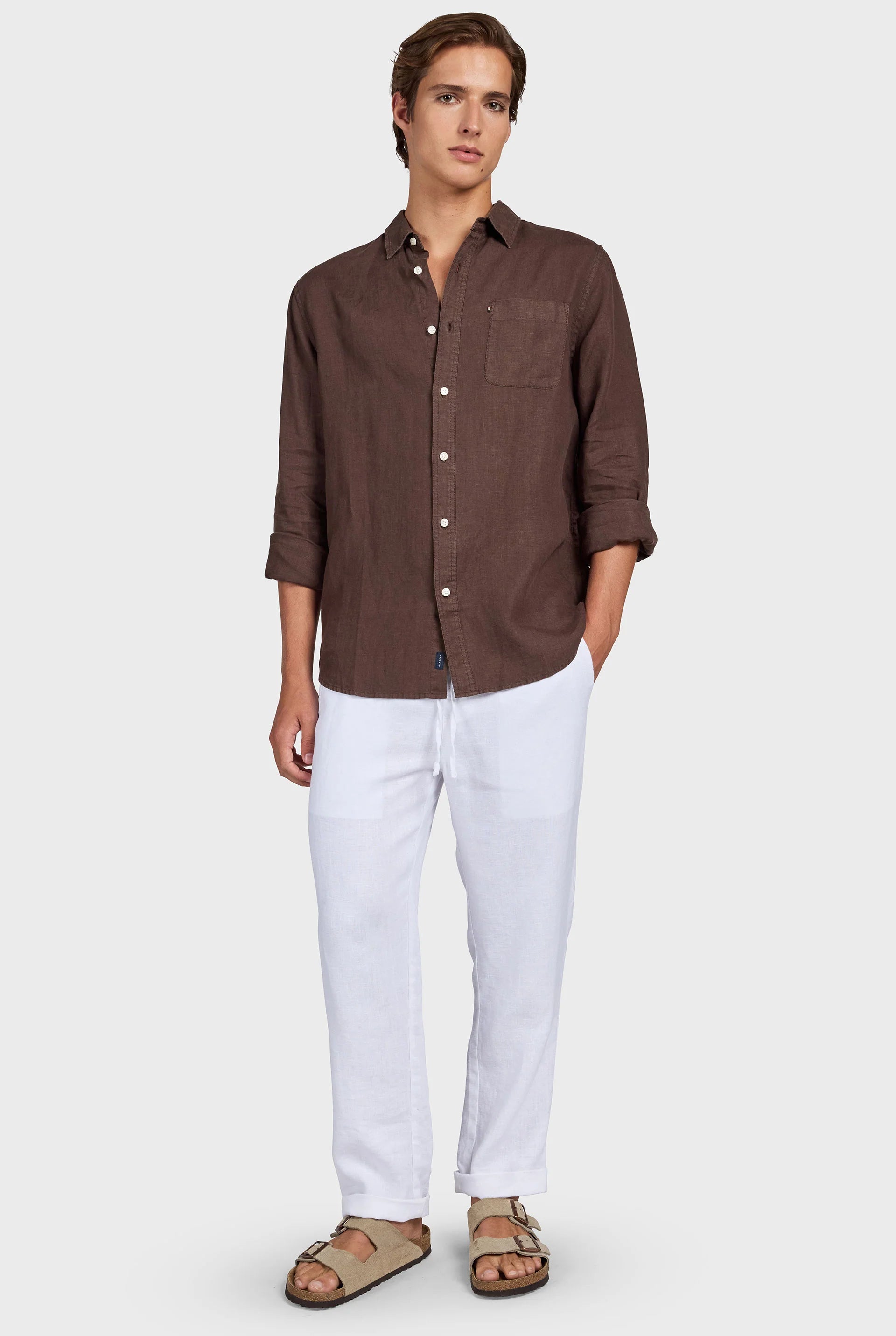 Hampton Linen Shirt