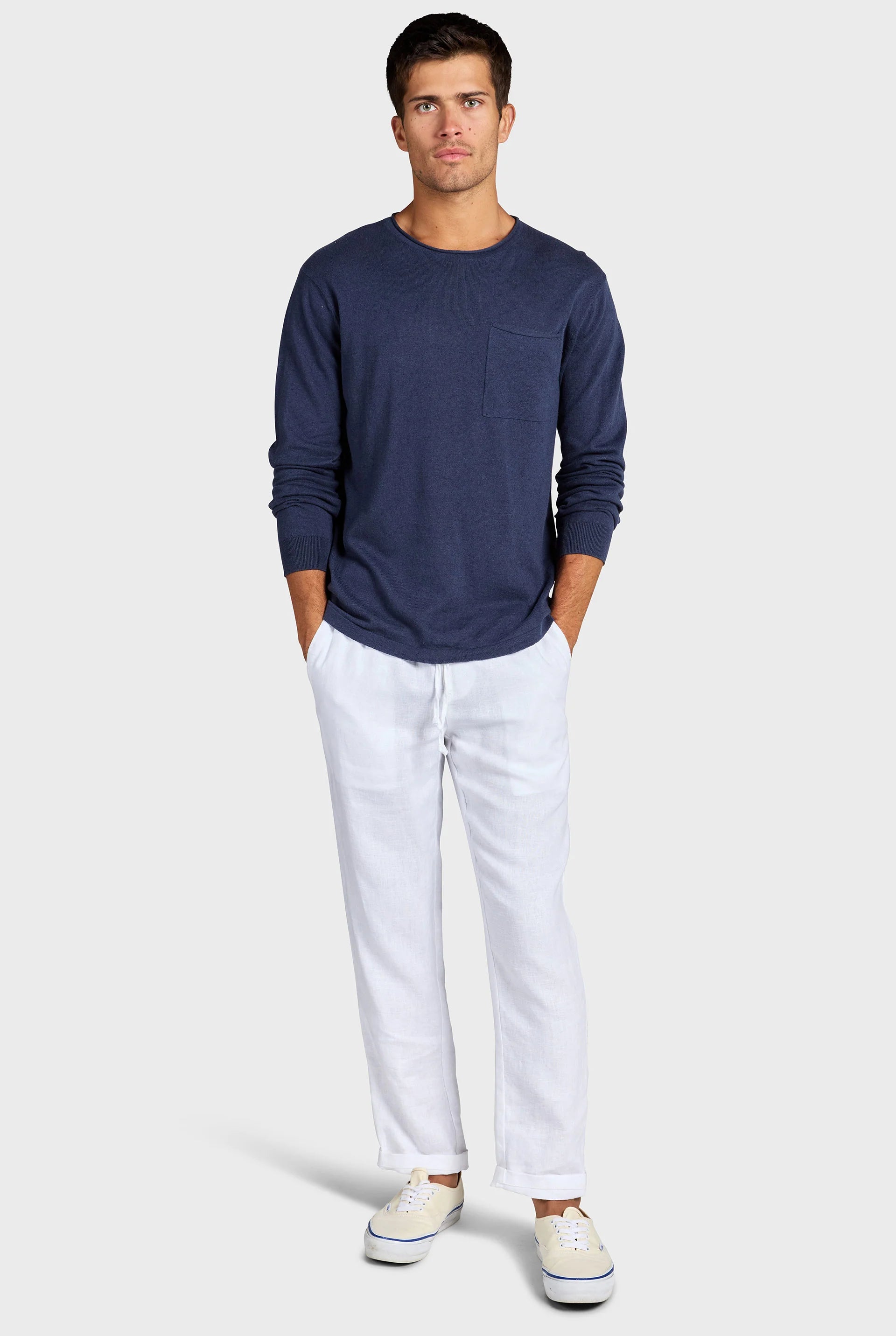 Riviera Linen Pant