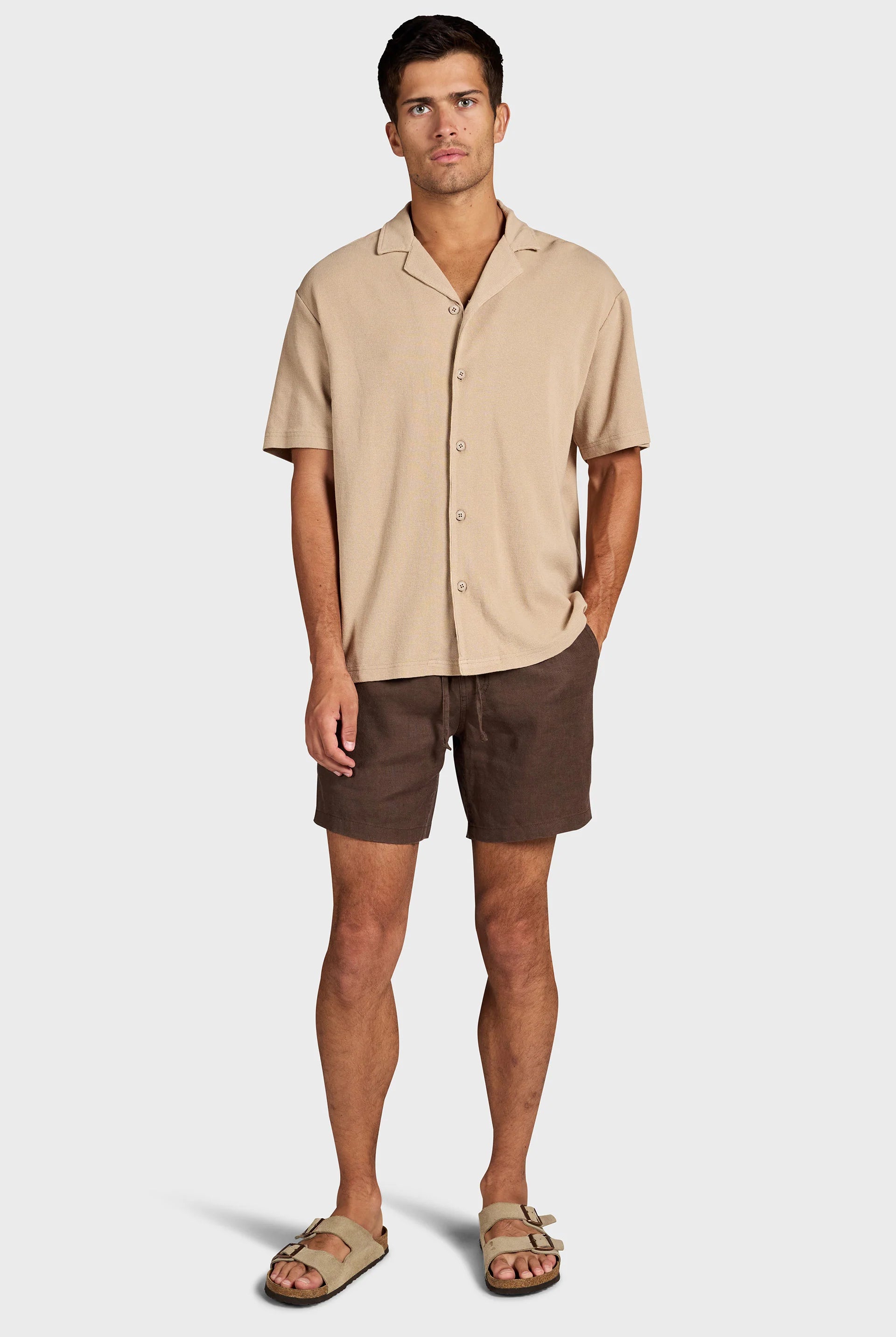 Riviera Linen Short