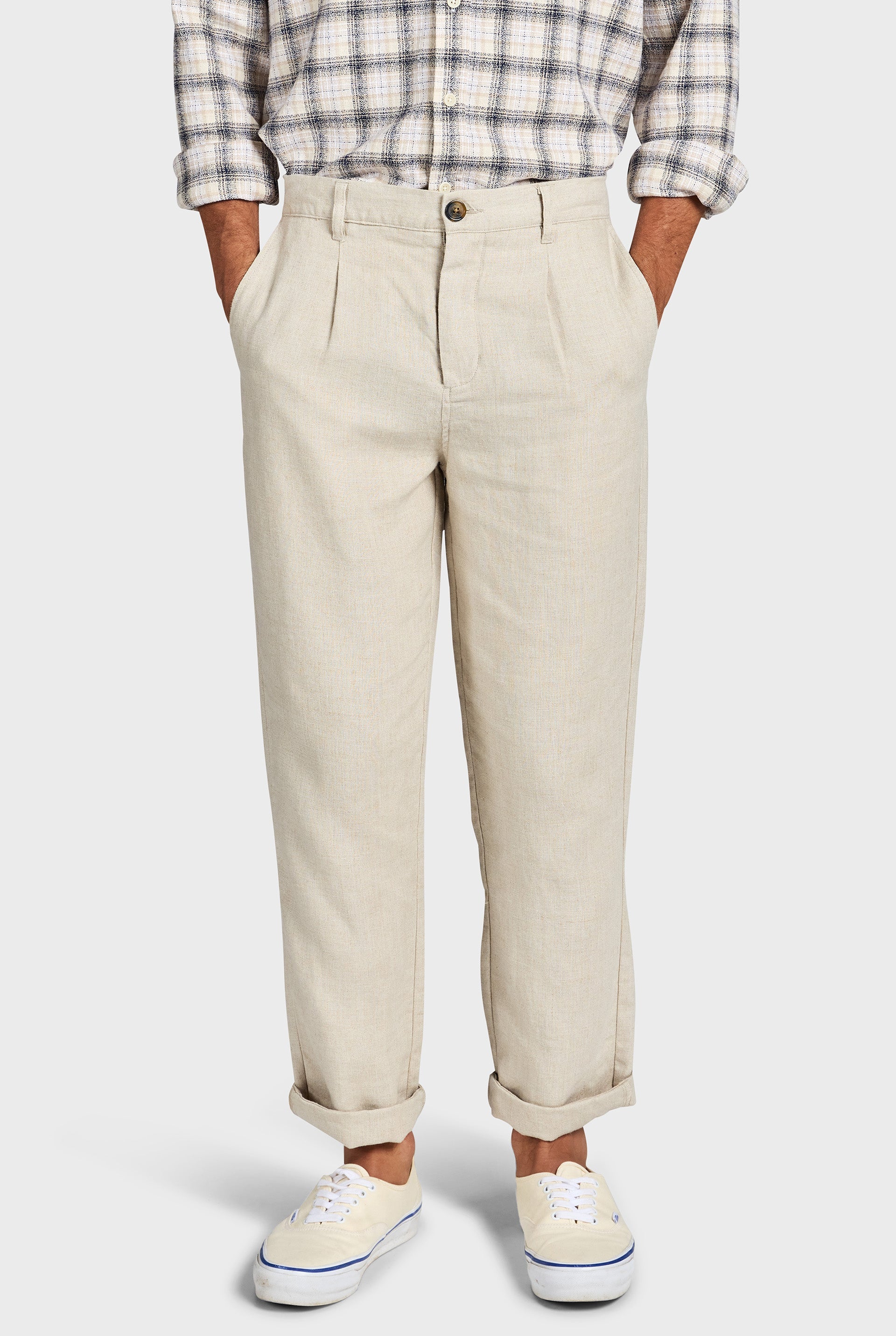 Dean Linen Chino