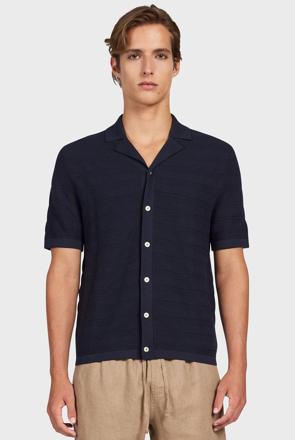 Monterey SS Knit Shirt