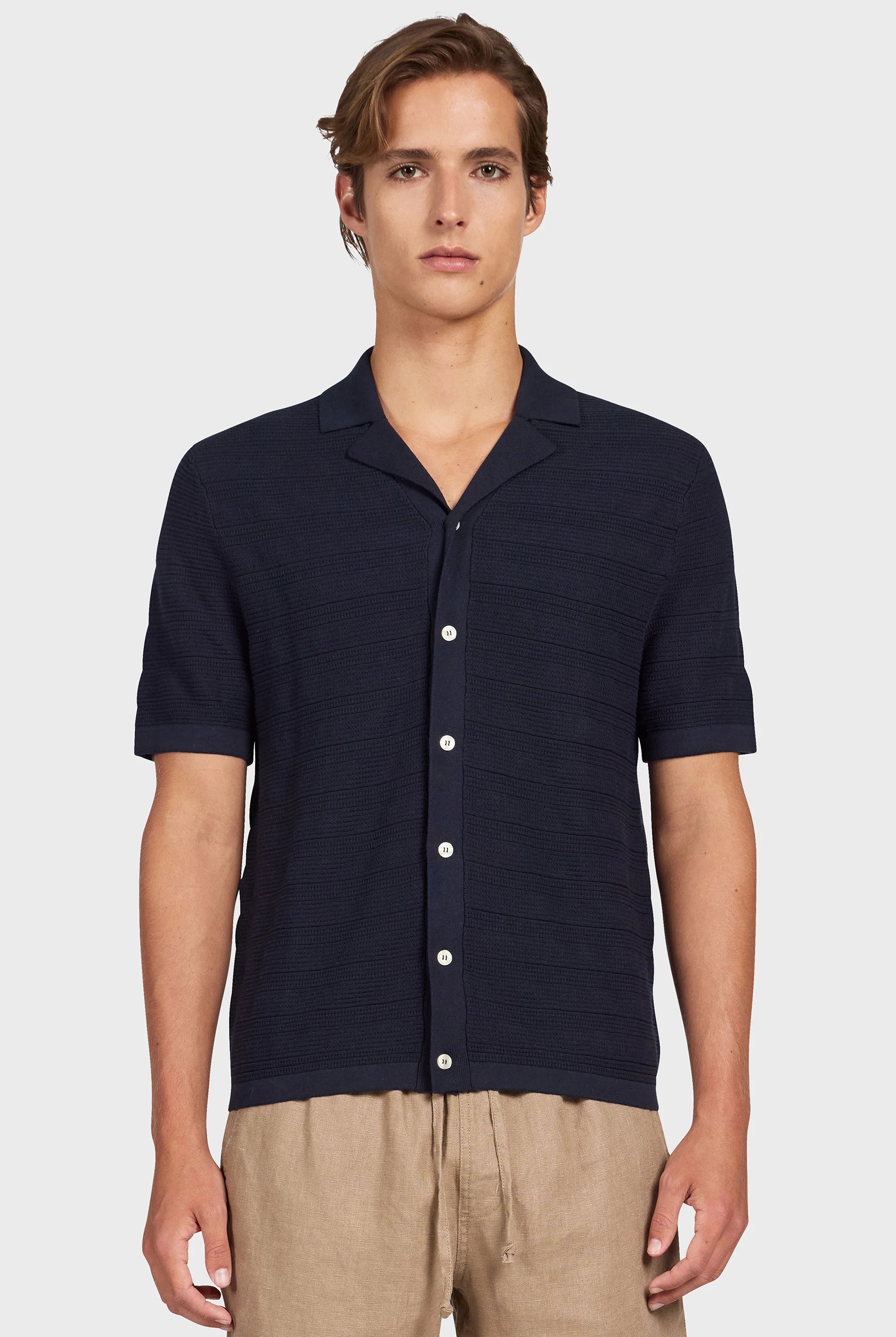 Monterey SS Knit Shirt