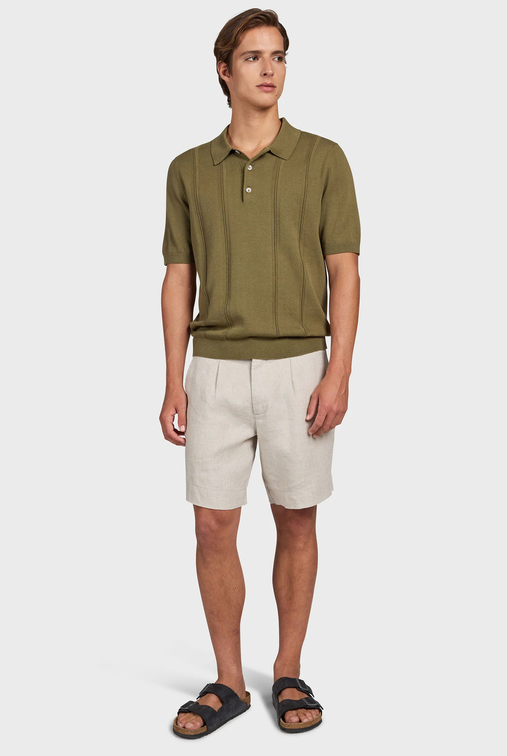 Jack Short Sleeve Knit Polo