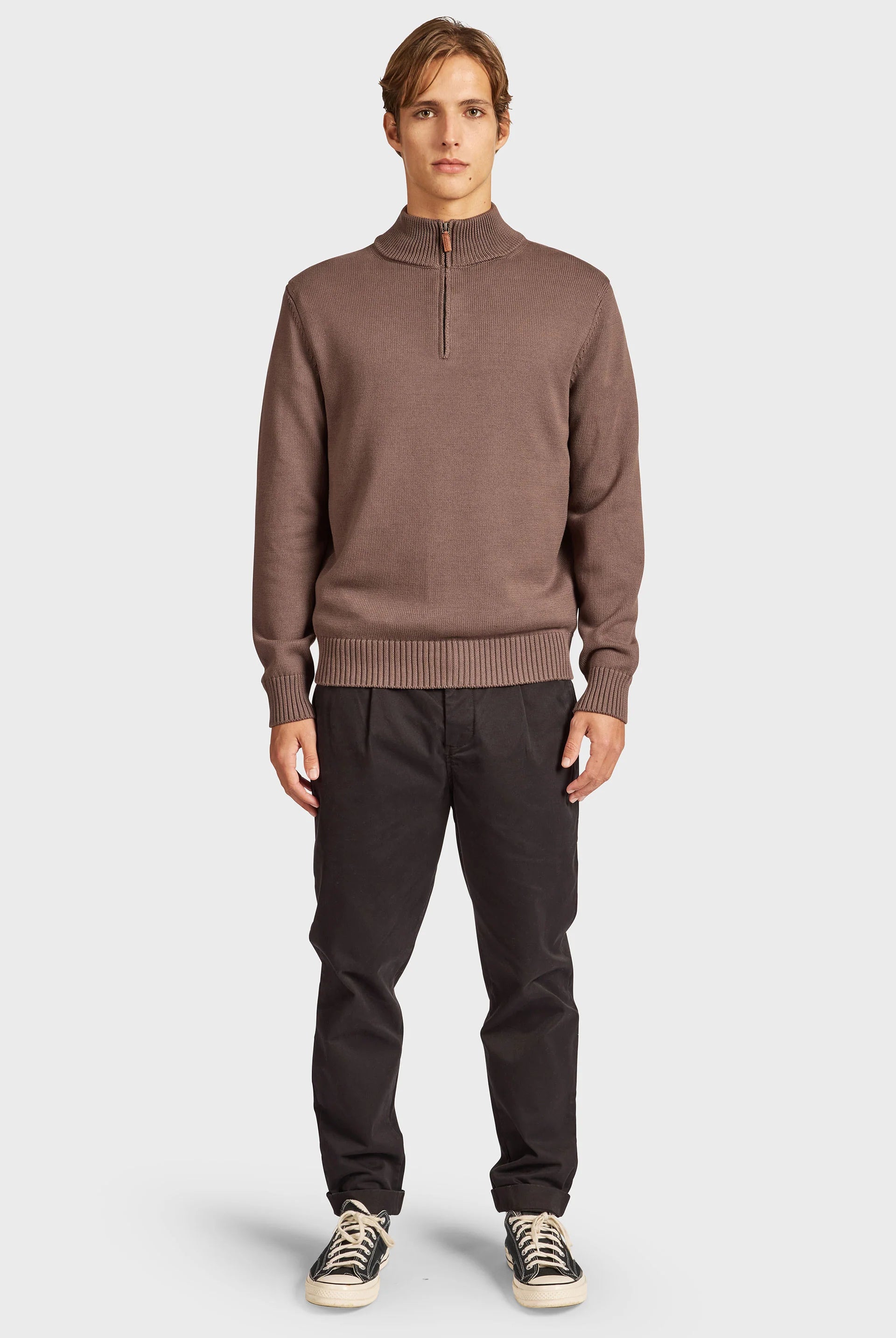 Clyde 1/4 Zip Knit