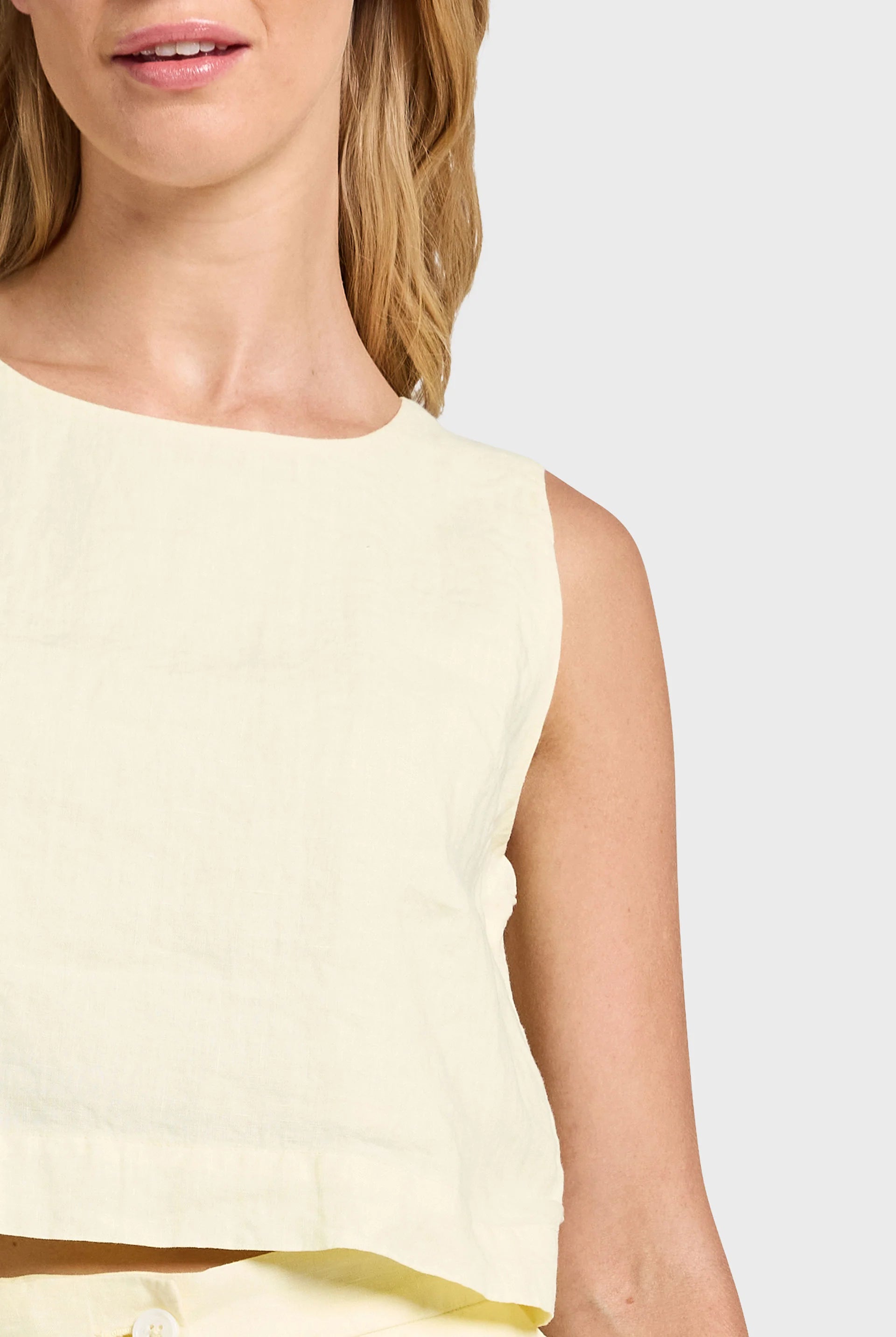 Candy Linen Cami