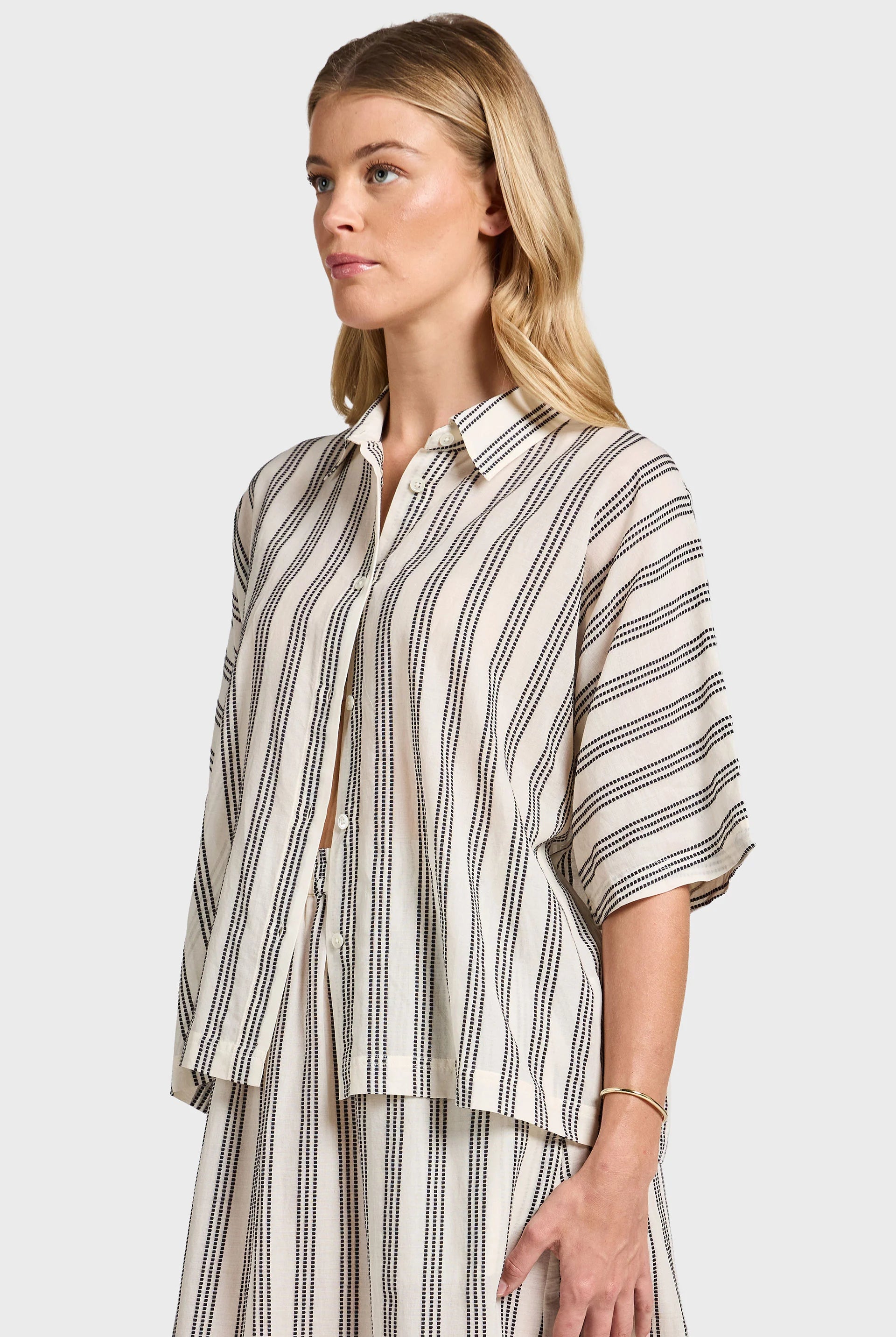 Shirley Stripe SS Shirt