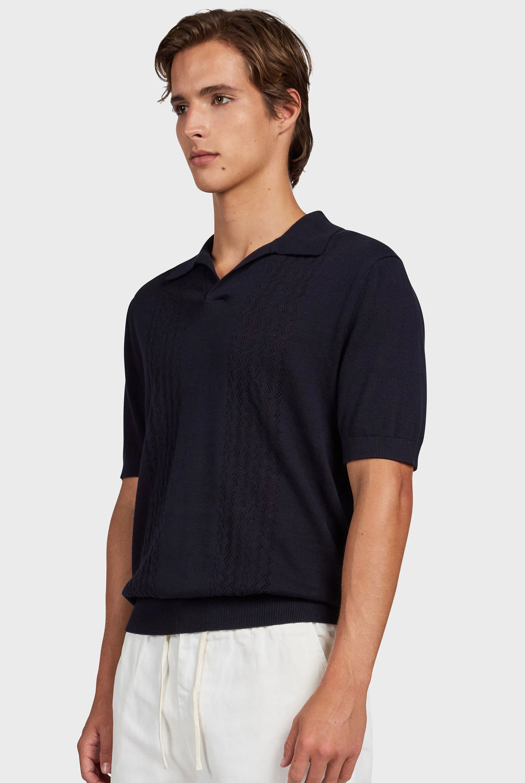 Charlie SS Knit Polo