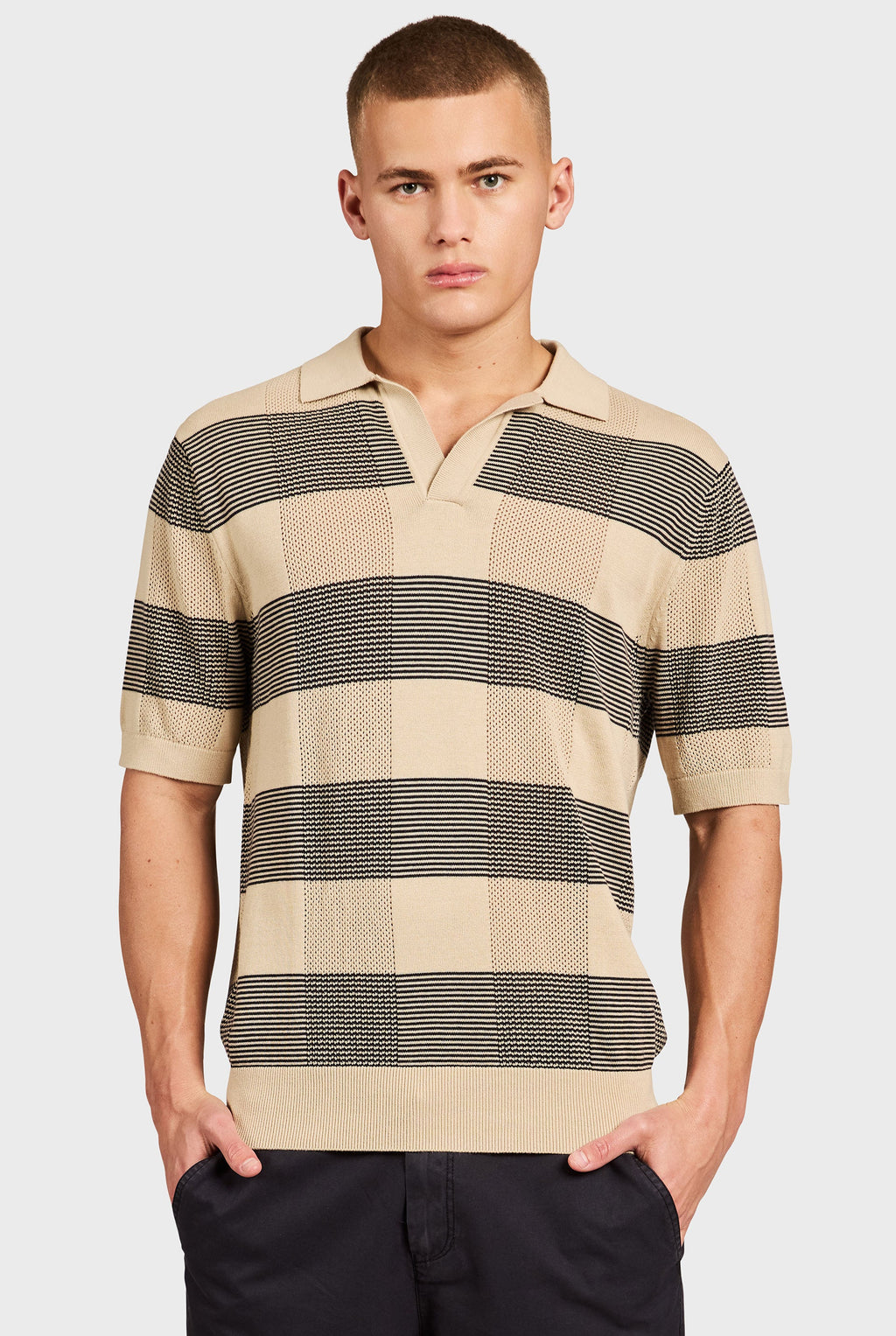 Adler Knit Polo