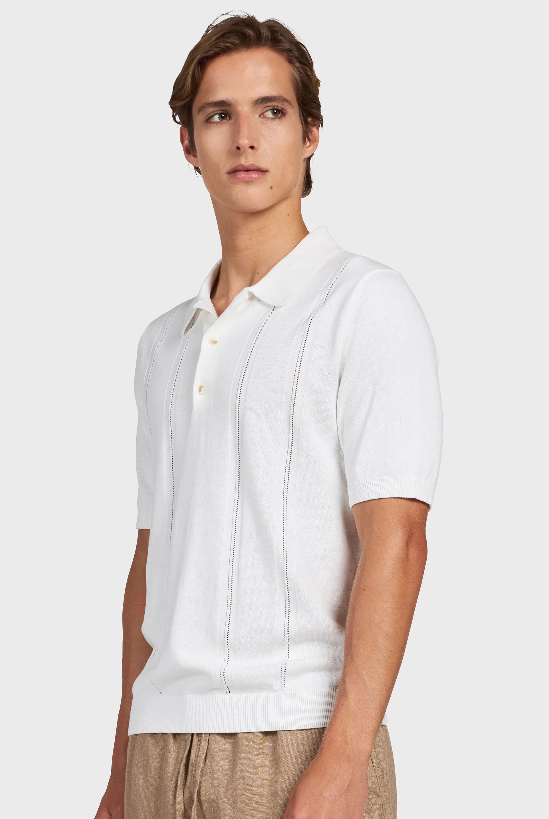 Jack Short Sleeve Knit Polo