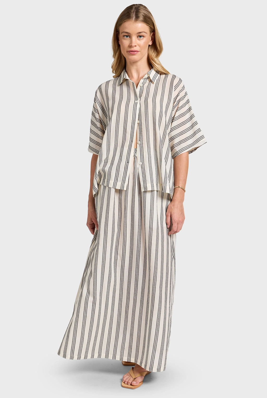 Shirley Stripe SS Shirt