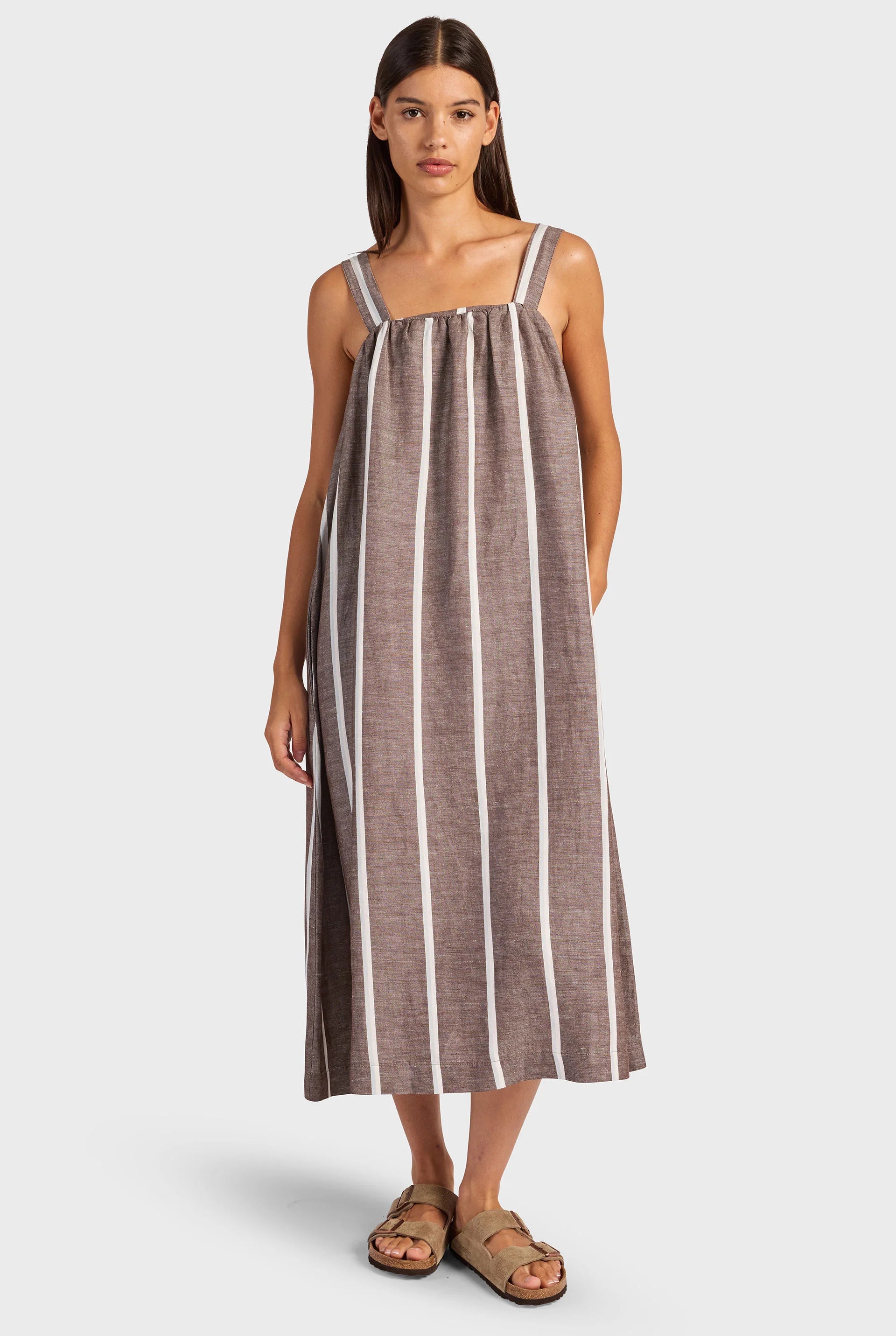 Alma Stripe Dress