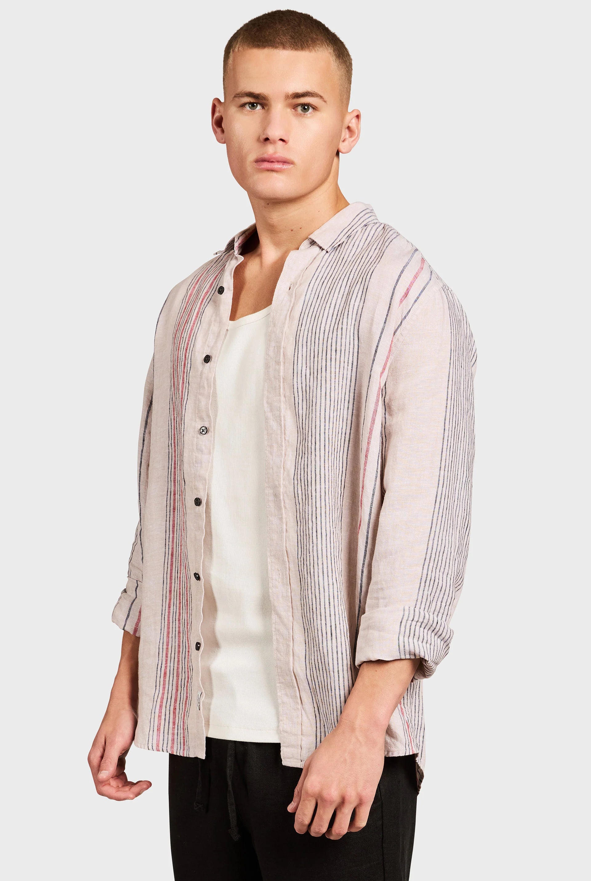Dean Linen Shirt