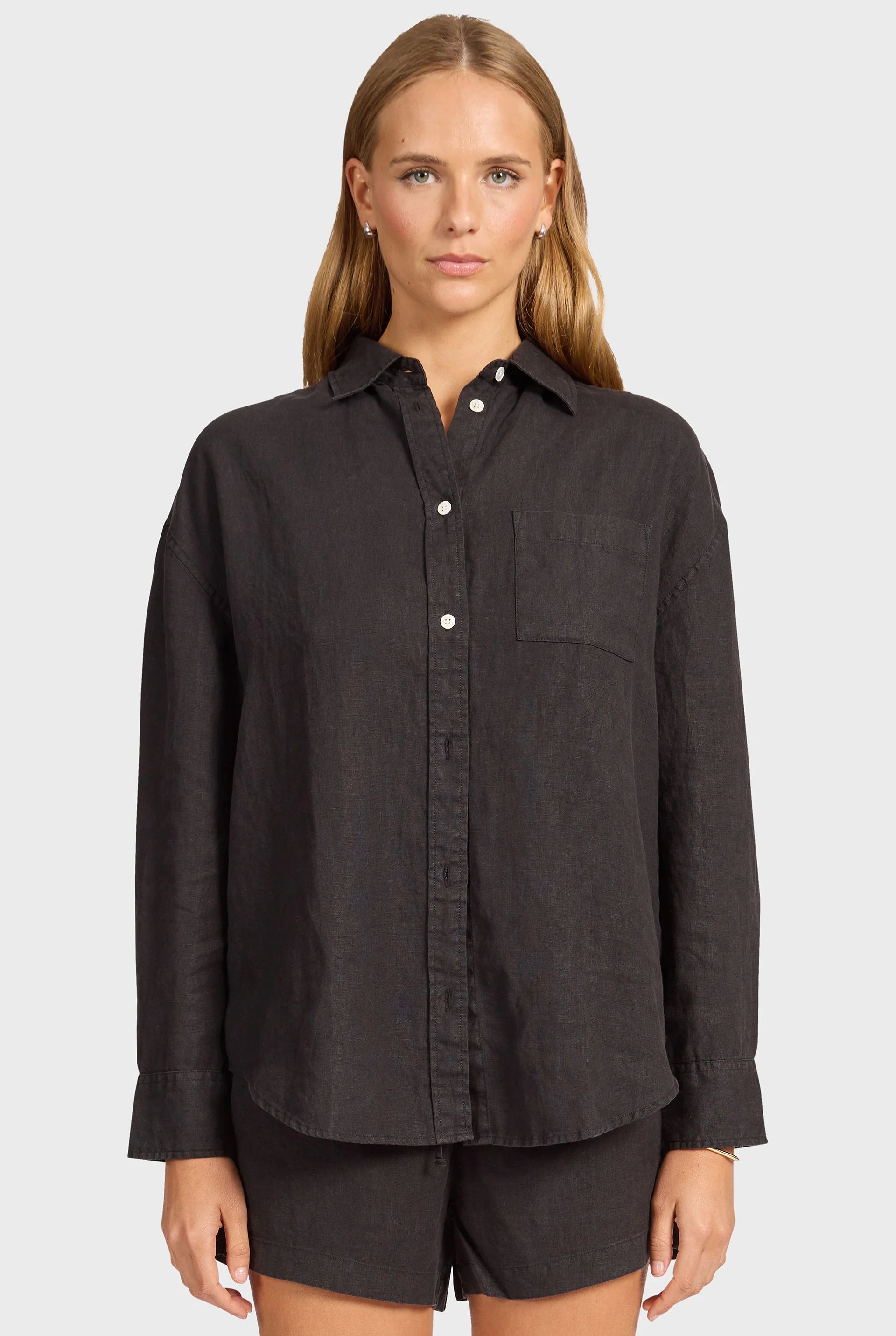 Hampton Linen Shirt