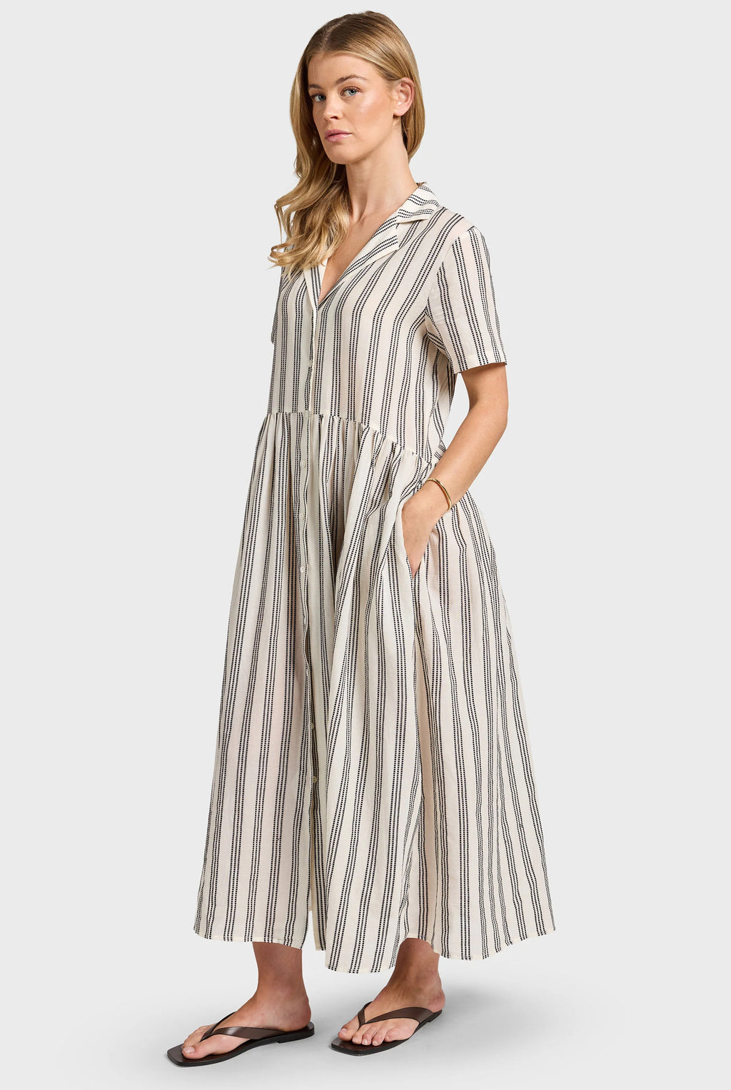 Shirley Stripe Dress