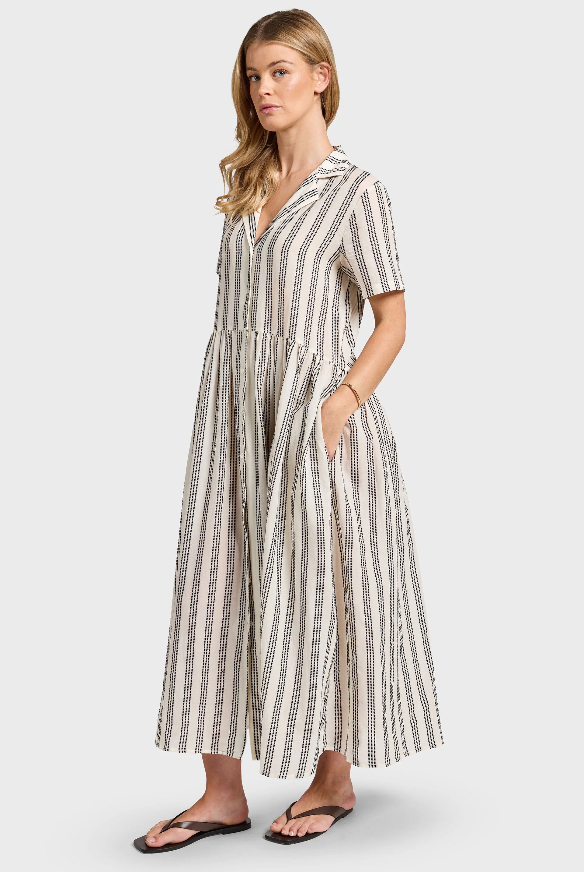 Shirley Stripe Dress