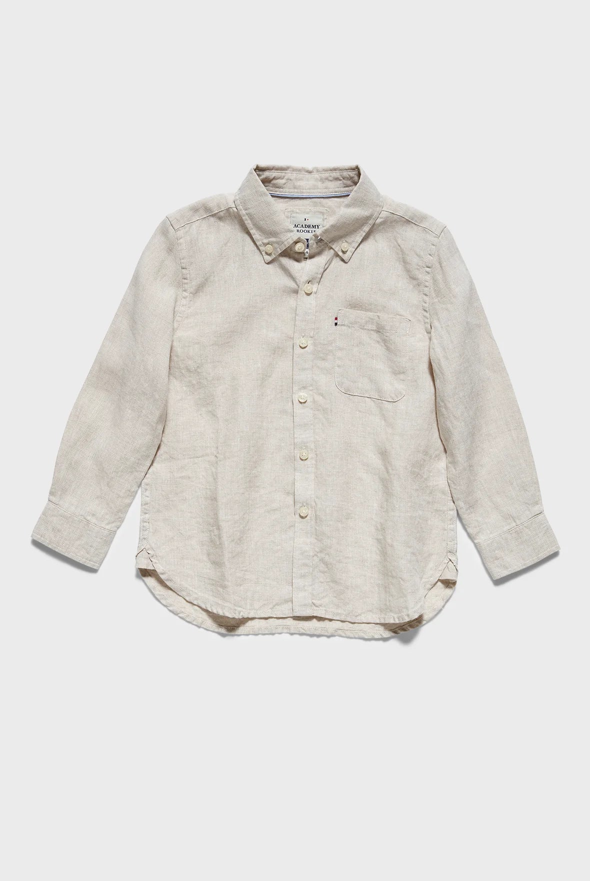 Kids Hampton Linen Shirt