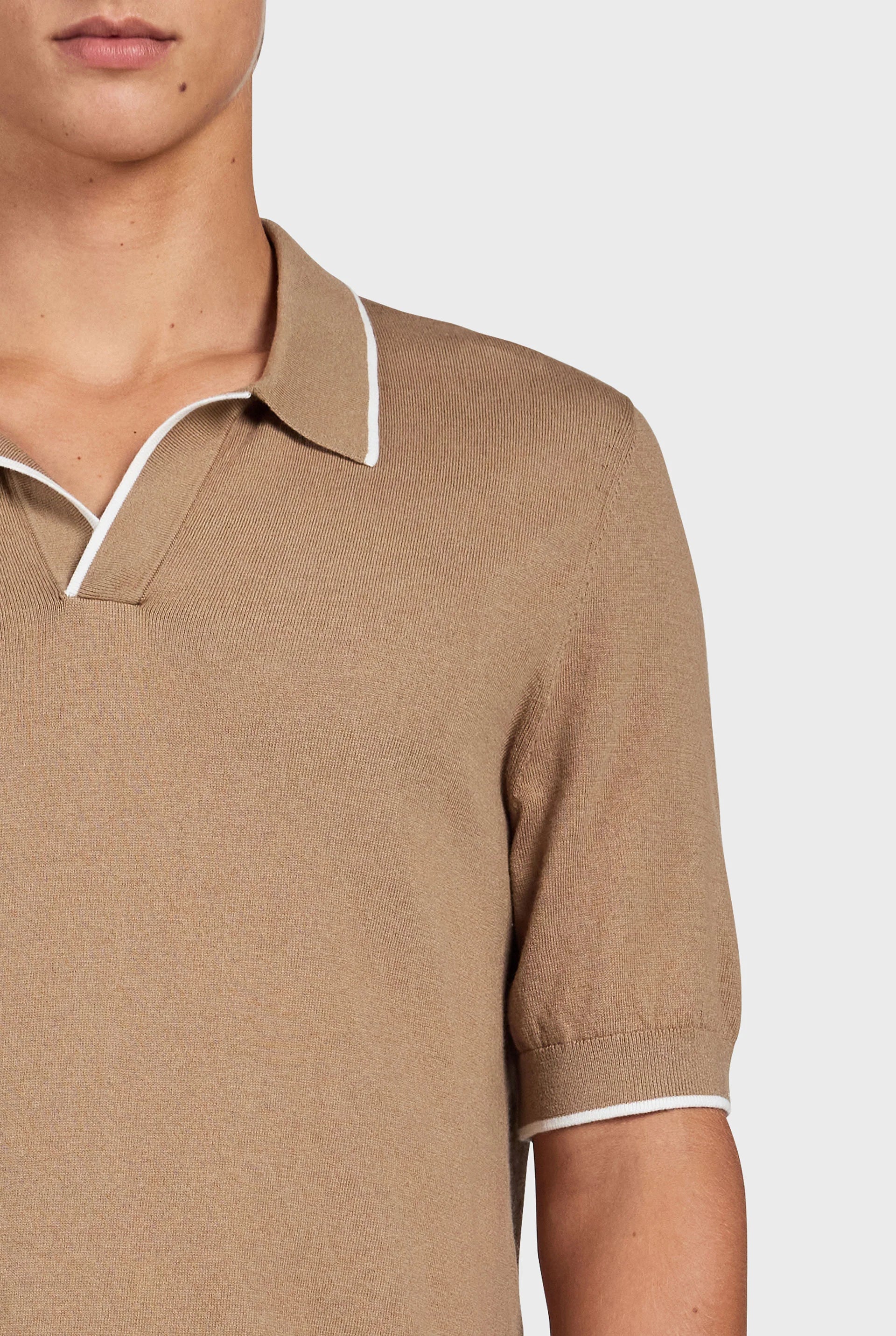 Larry Tipped Polo