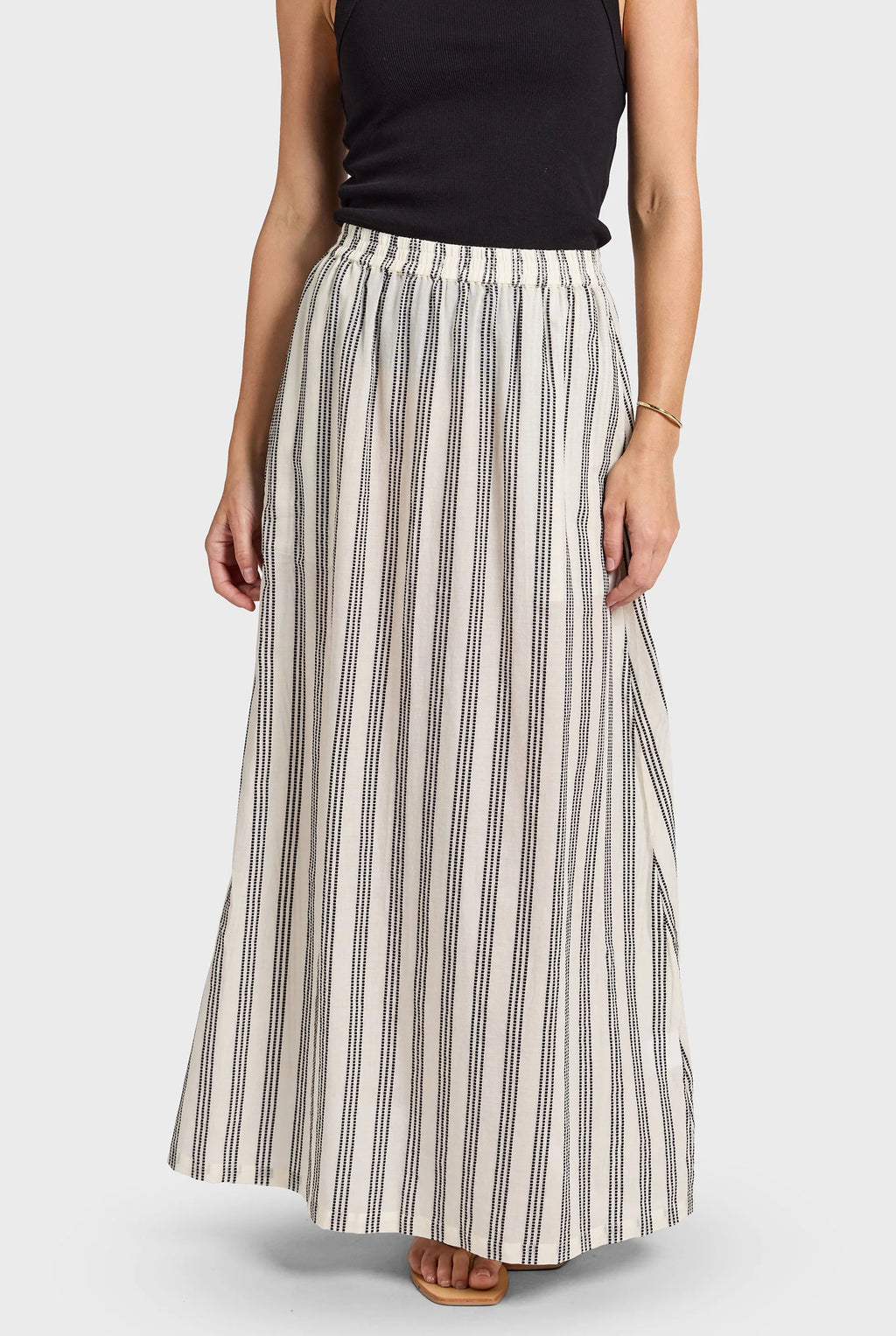 Shirley Stripe Skirt