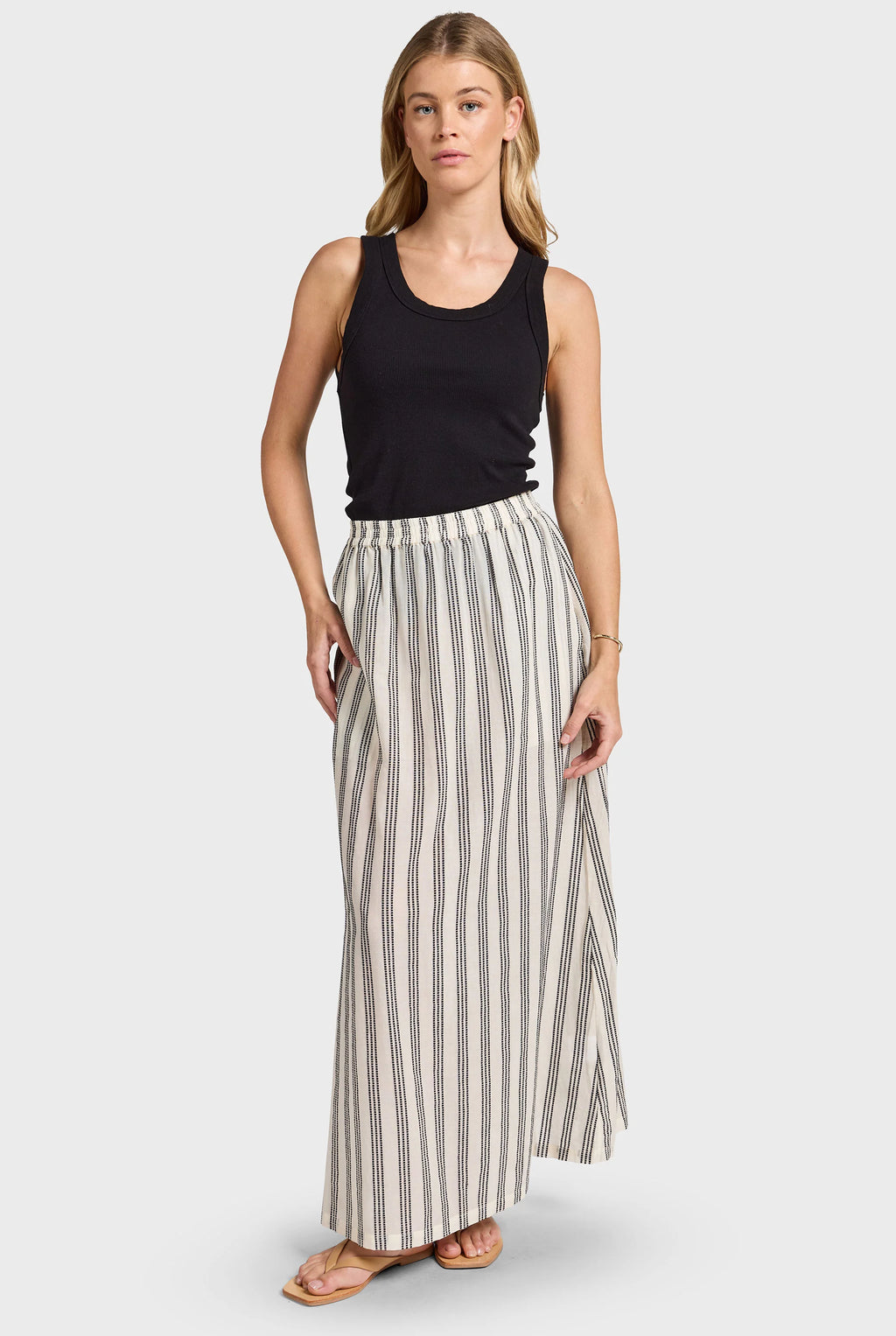 Shirley Stripe Skirt