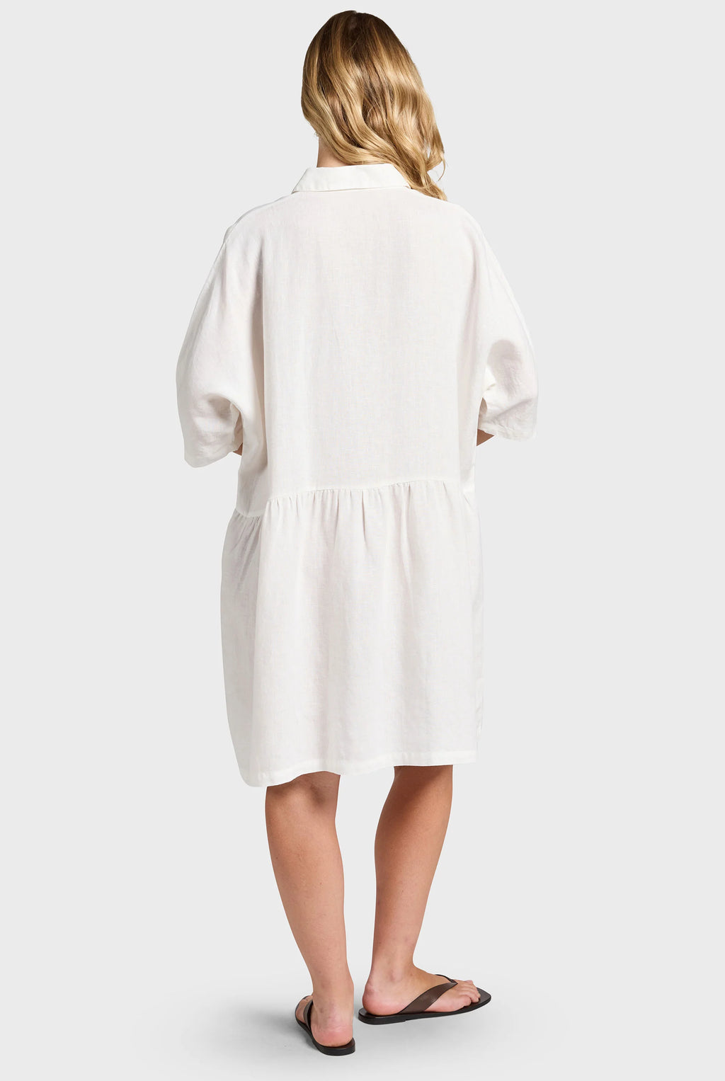 Dolly Linen Dress