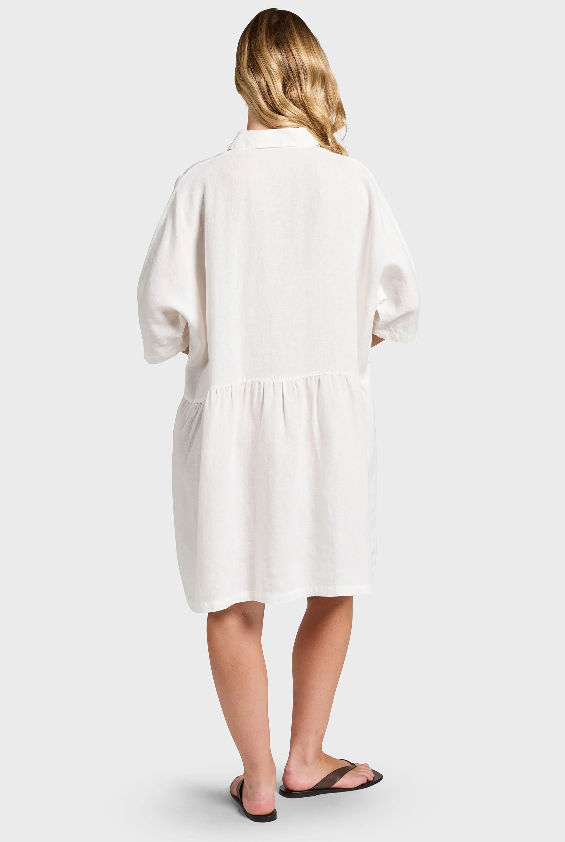 Dolly Linen Dress