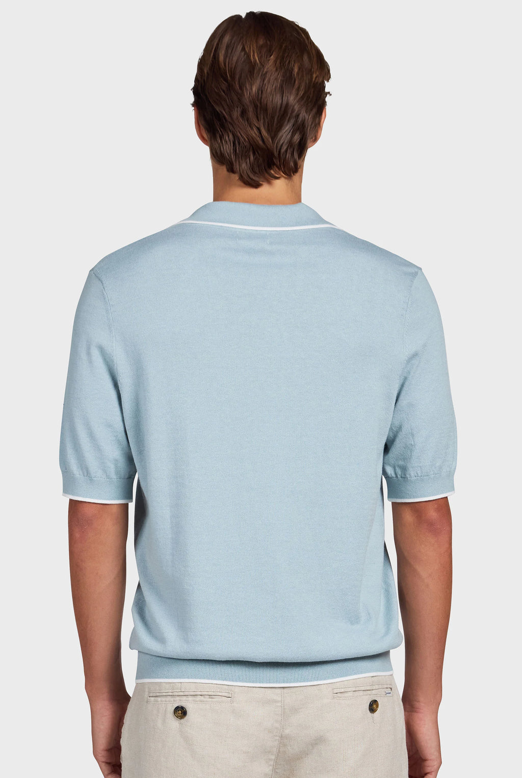 Larry Tipped Polo