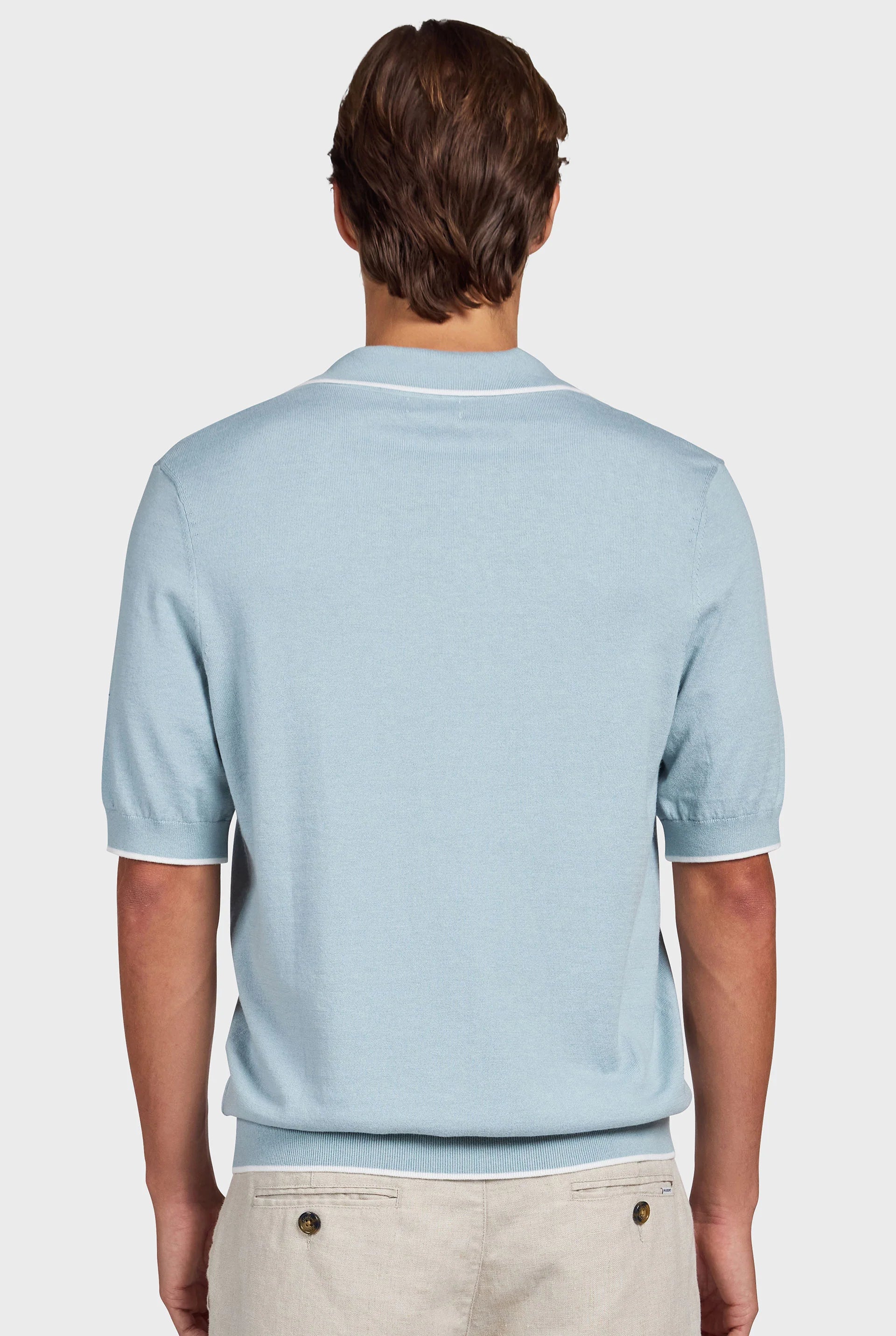 Larry Tipped Polo