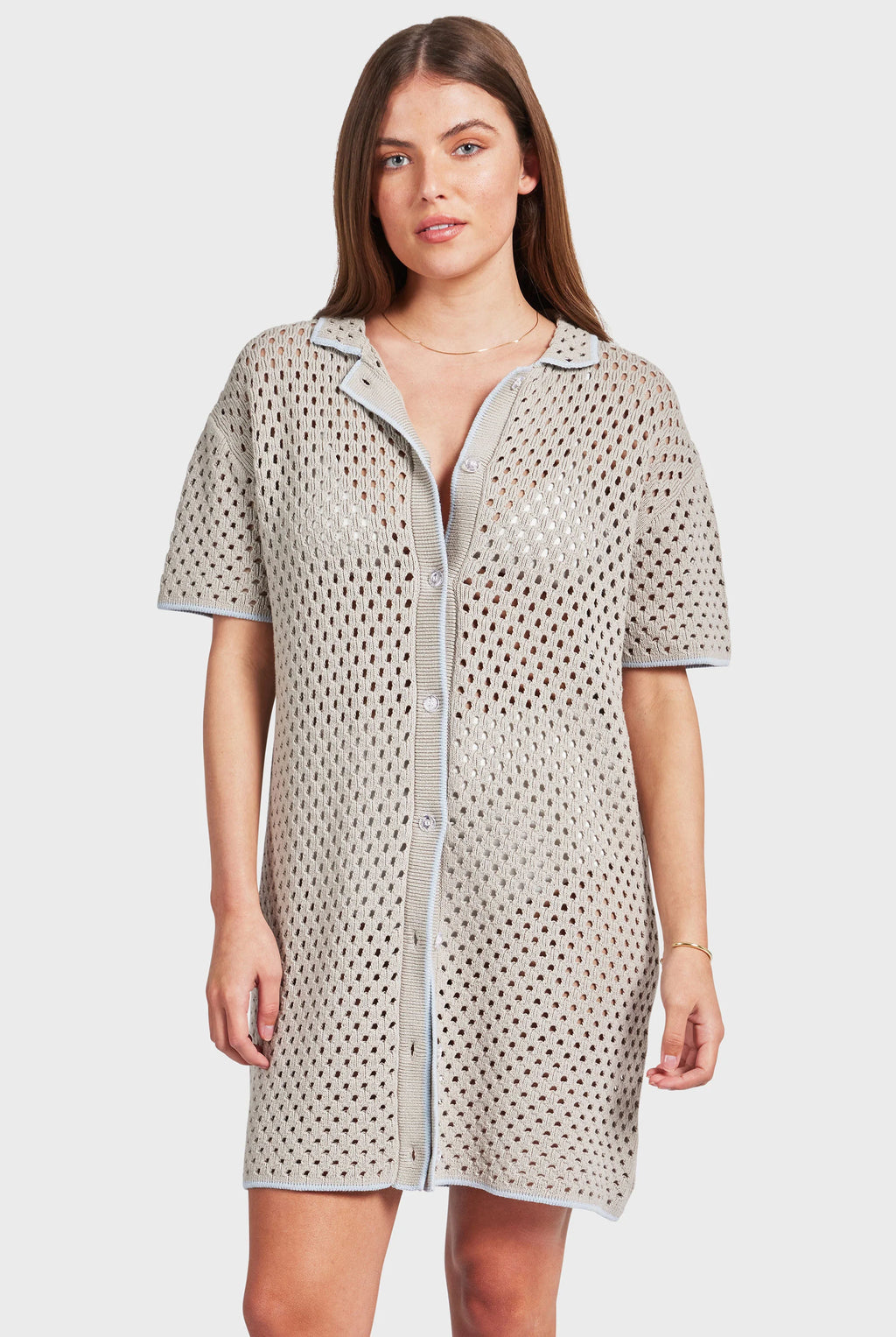 Farrah Crochet Dress