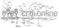 HOSE ASSY-FLEXIBLELOWER 59514-31710 5951431710 59514 31710