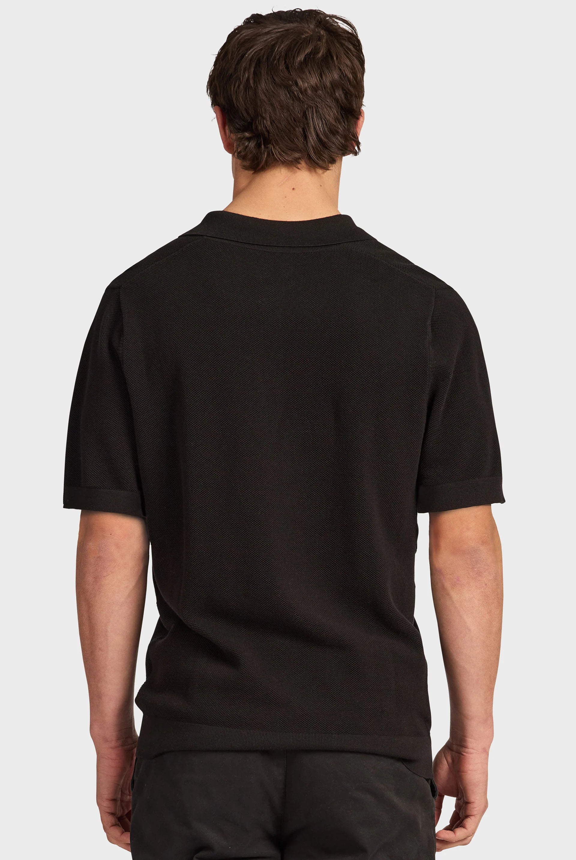 Riley Knit Polo