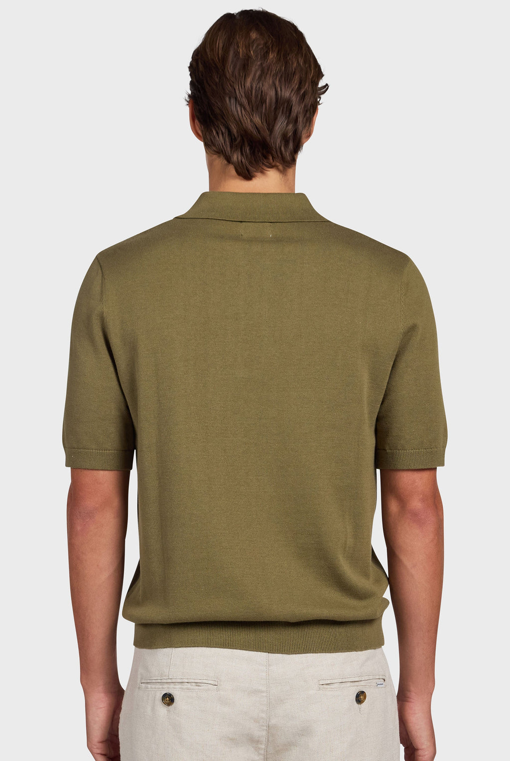 Jack Short Sleeve Knit Polo