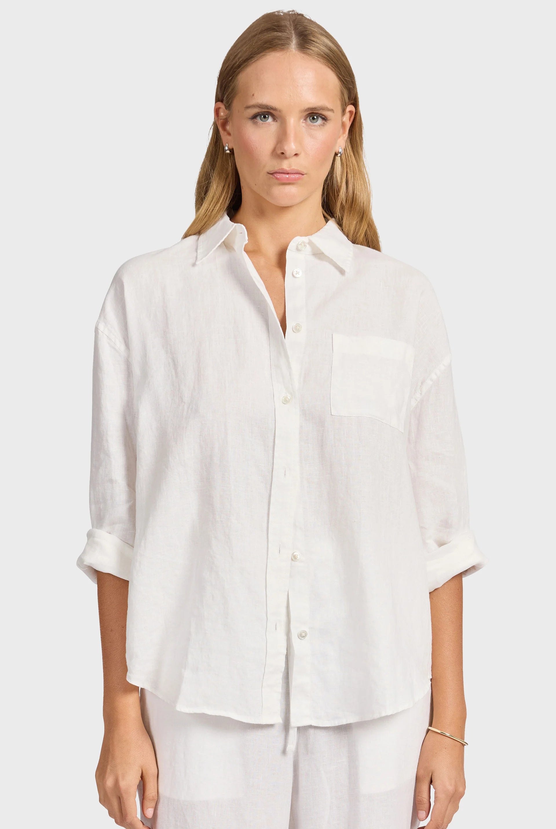 Hampton Linen Shirt