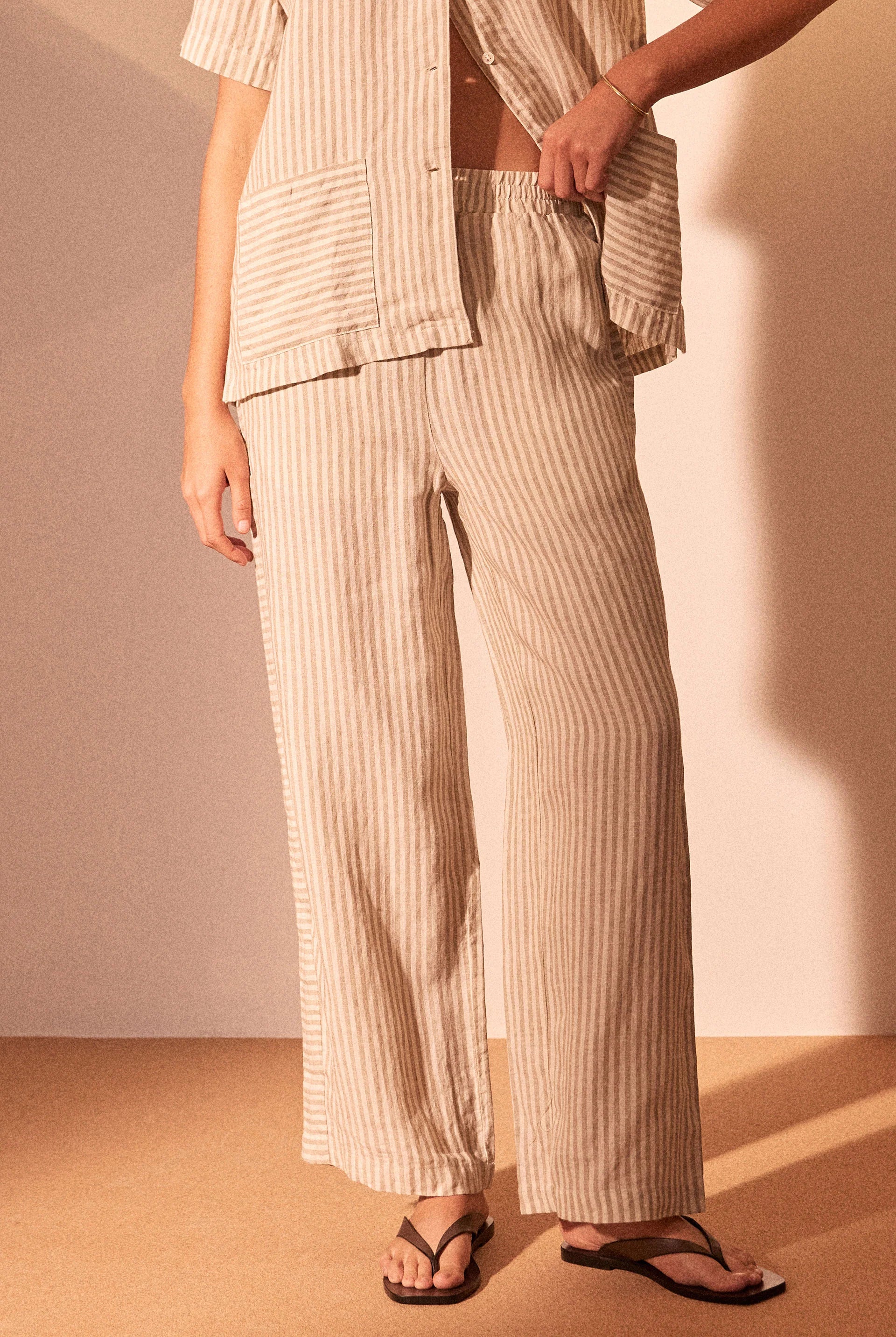Gladys Linen Pant