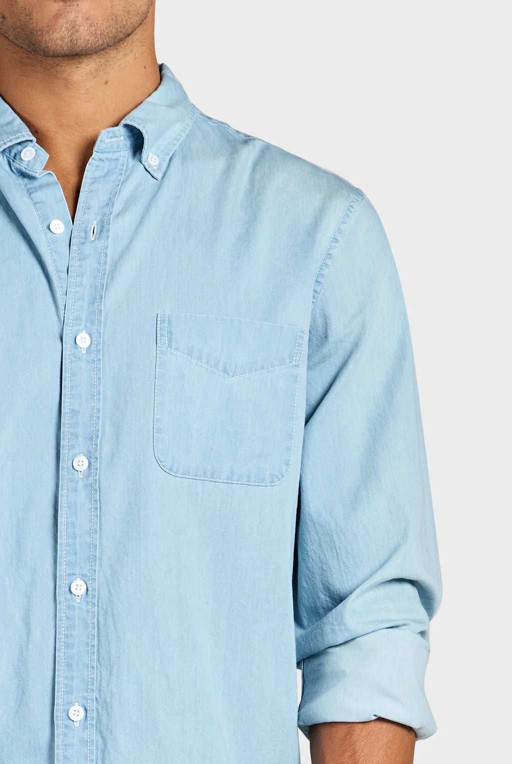 Hoss Chambray Shirt