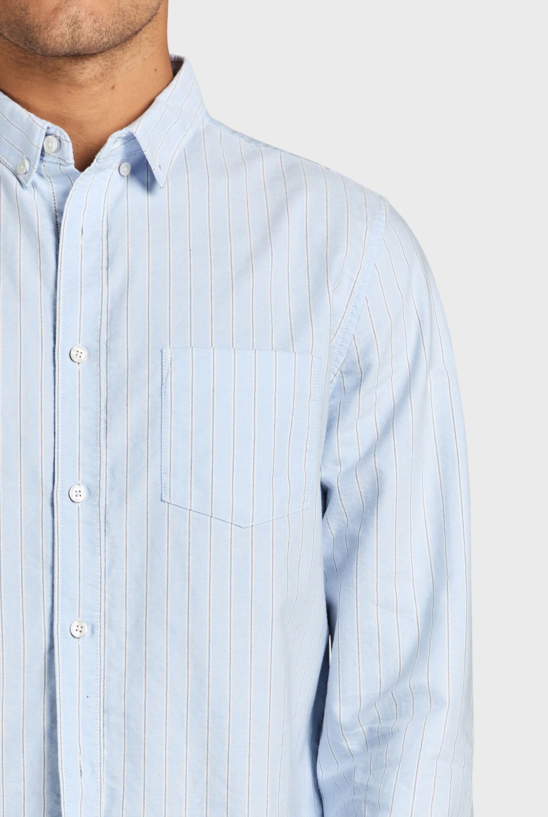 Dillon Stripe Oxford Shirt