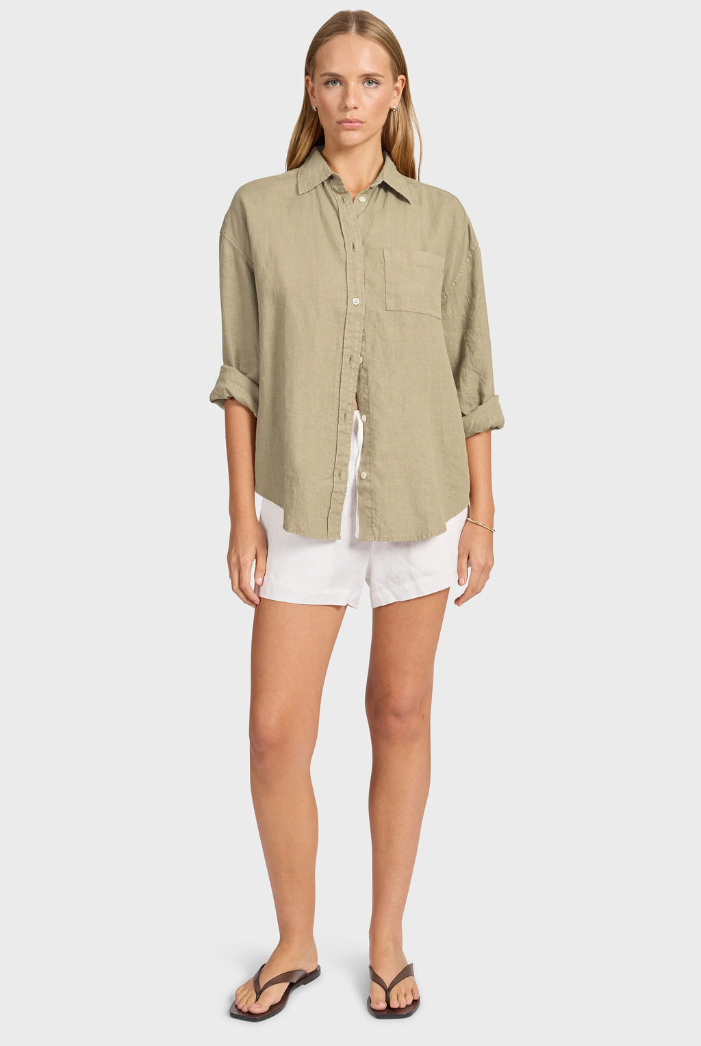 Hampton Linen Shirt