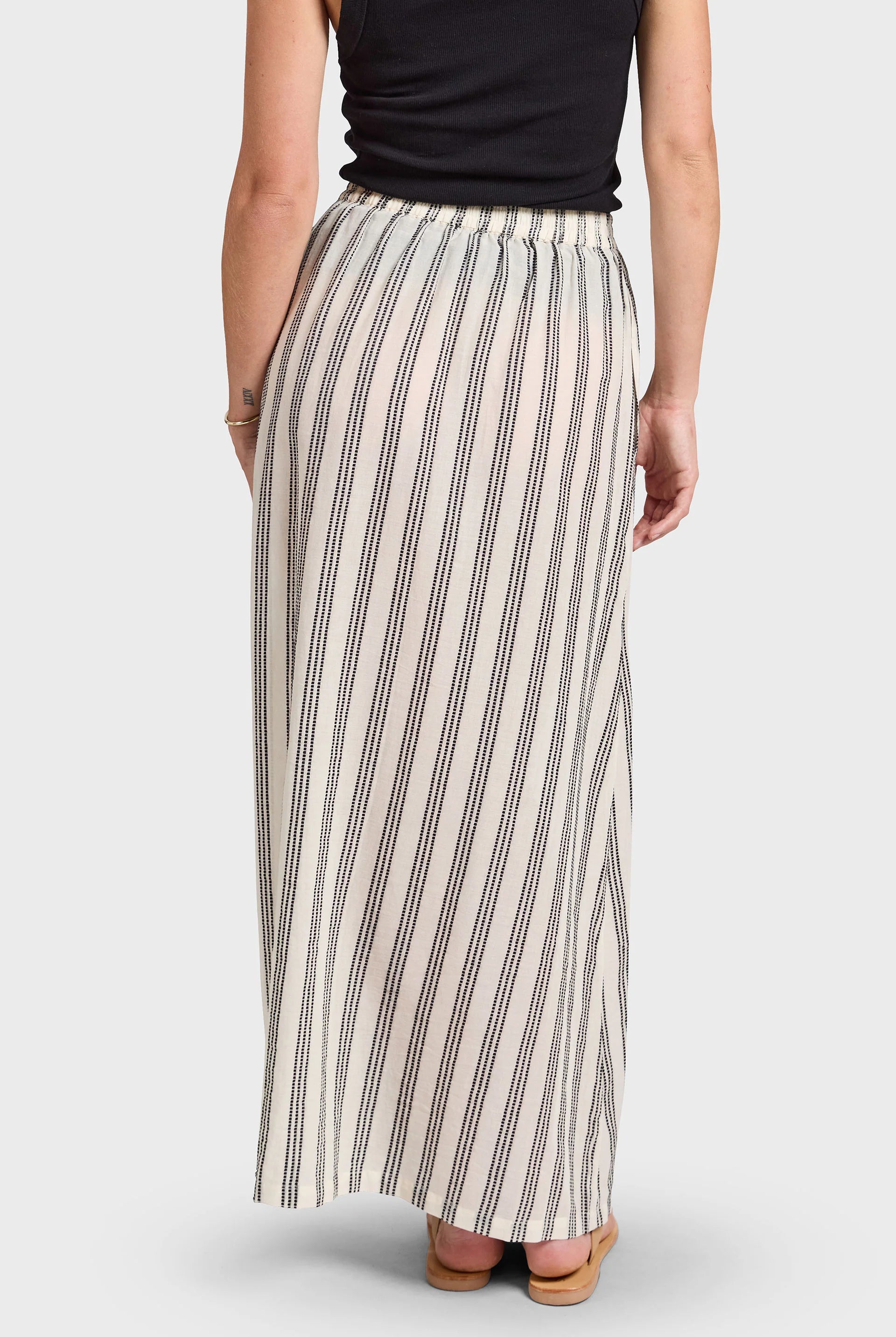 Shirley Stripe Skirt