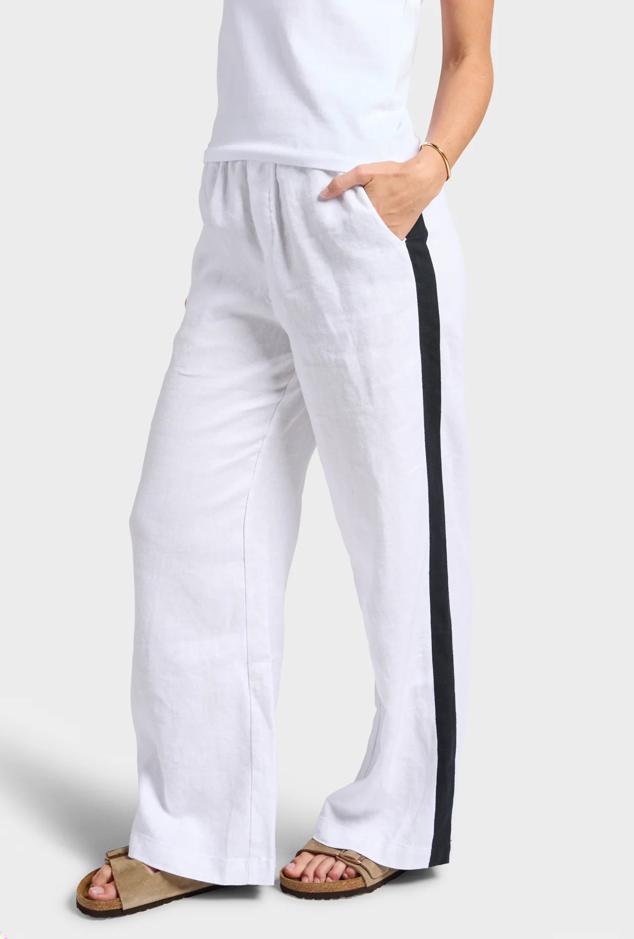 Bessie Linen Pant