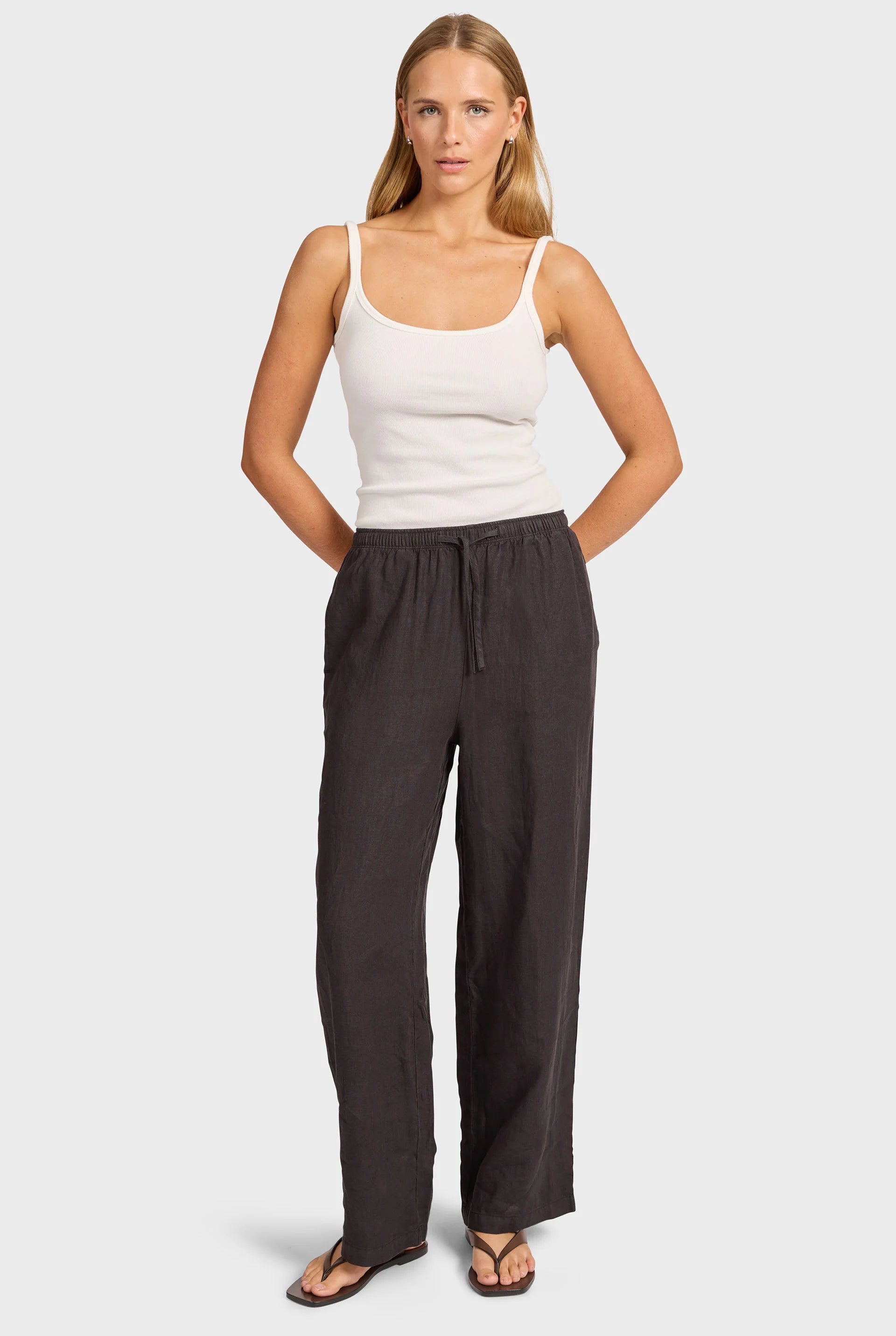 Riviera Linen Pant
